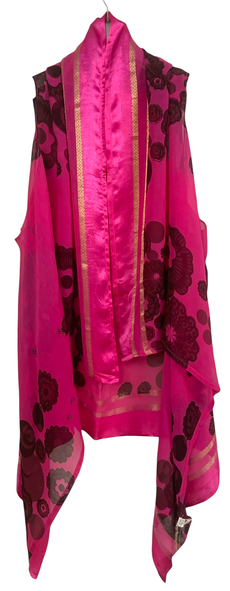 Releases Sunday at 8pm EST PRG8726 Wabi Sabi Pure Silk Versatile Vest