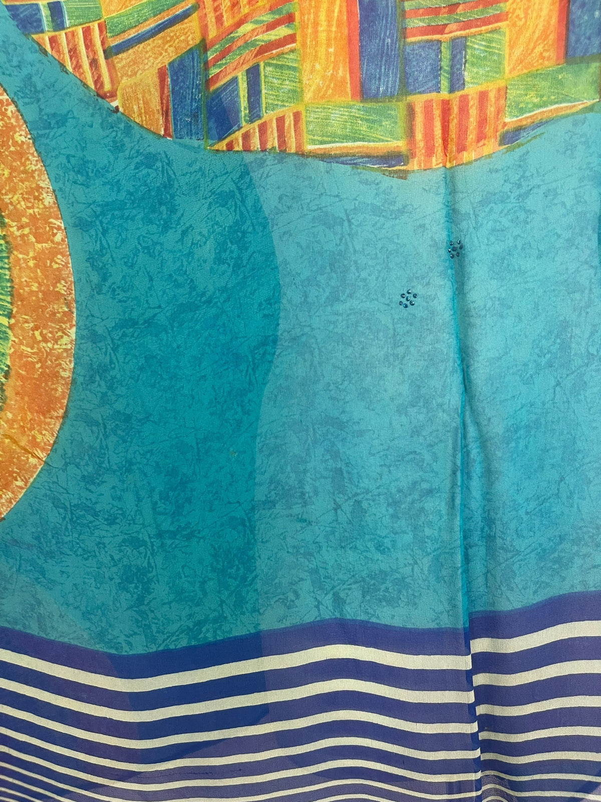 Releases Sunday at 8pm EST PRG8773 Sheer Wabi Sabi Pure Silk Short Kaftan Tunic With Slits