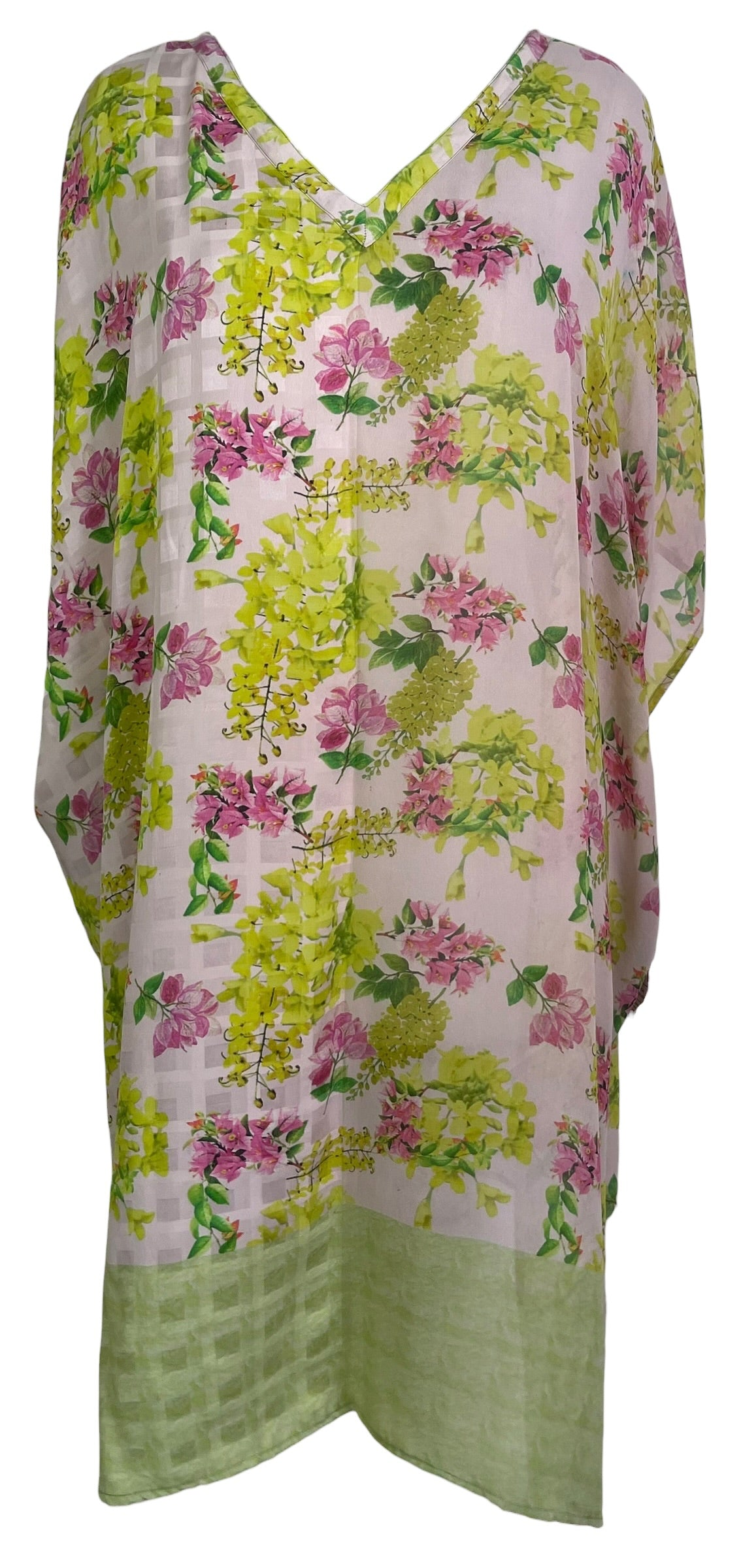 Releases Sunday at 8pm EST PRG8892 Sheer Wabi Sabi Pure Silk Midi Length Kaftan