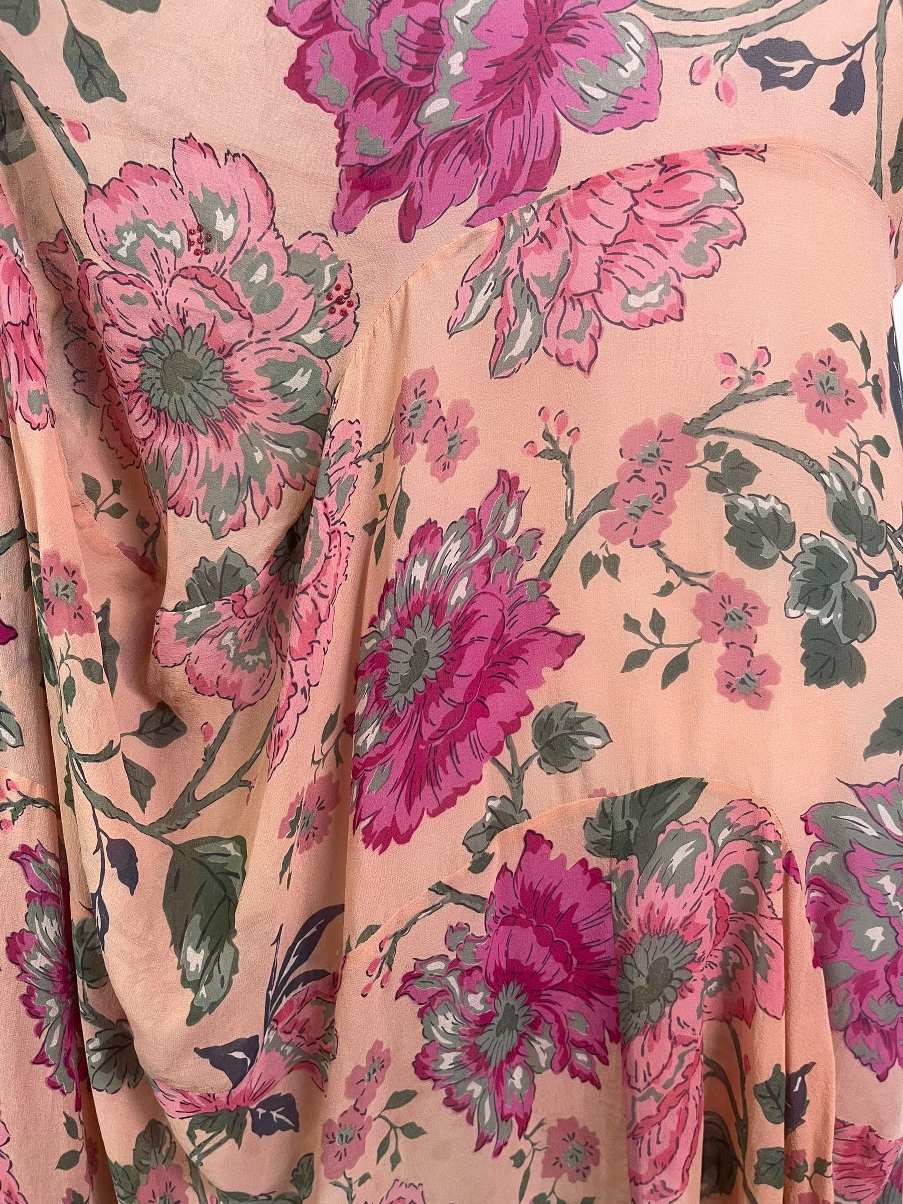PRG8919 Sheer Wabi Sabi Sculptural Silk Long Tunic Dress by 15 FEBRUARY 2026 – Handmade ethical Sculptural Dress from sariKNOTsari using upcycled silk. Designed in Canada for travel and slow fashion, loved from Toronto to LA to Sydney.