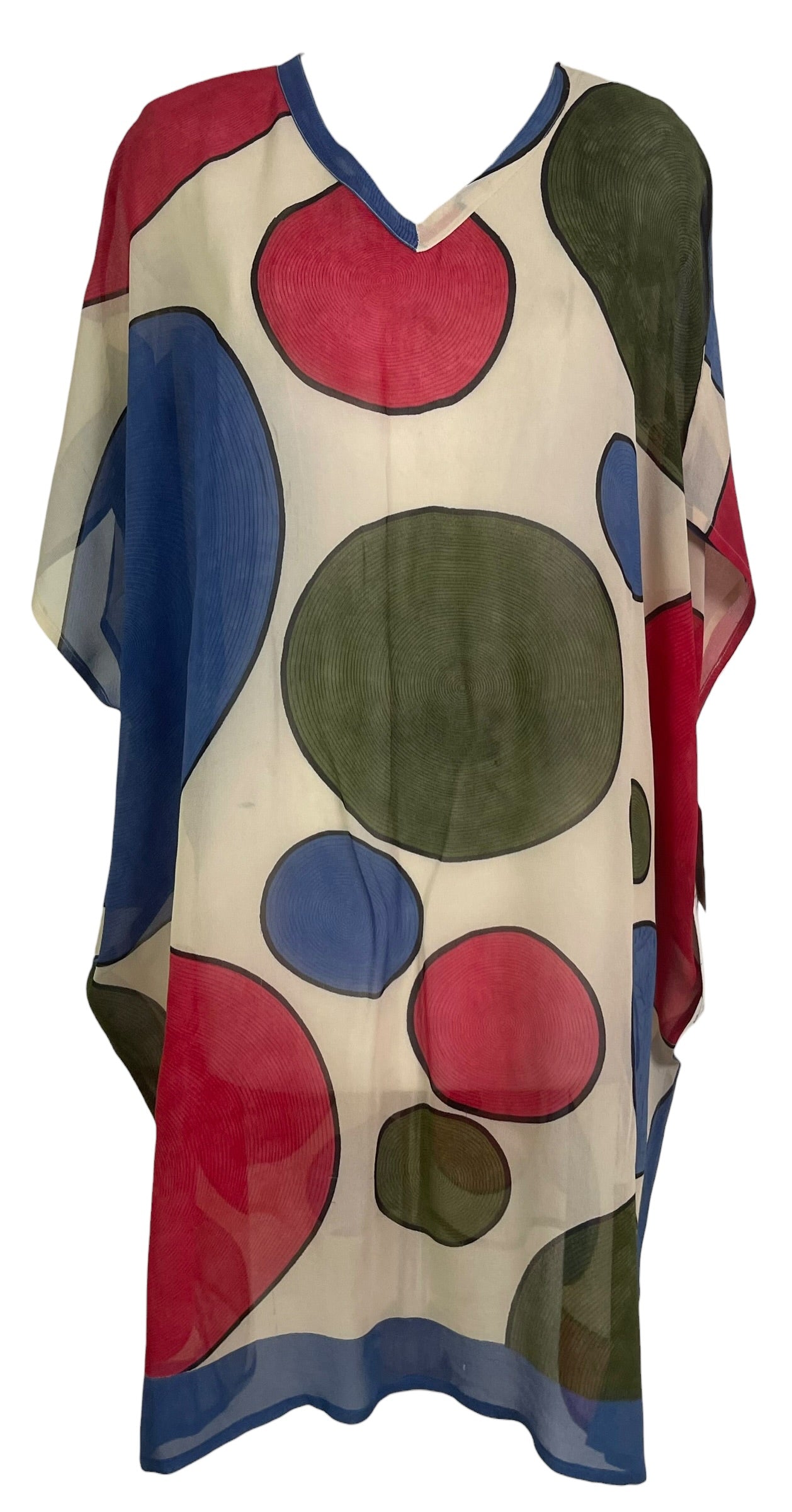 Releases Sunday at 8pm EST PRG8955 Sheer Wabi Sabi Pure Silk Midi Length Kaftan