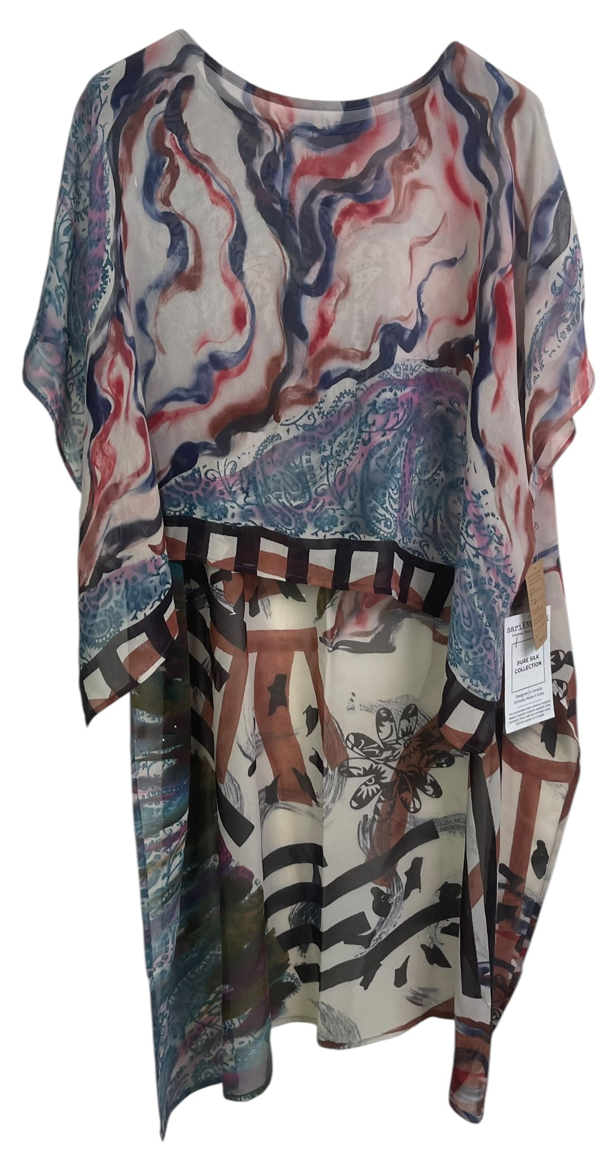 Releases Sunday at 8pm EST PRG9105 Sheer Wabi Sabi Pure Silk Hi Lo Top
