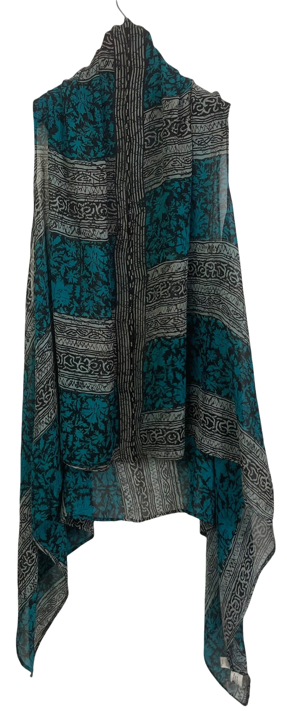 Releases Sunday at 8pm EST PRG9181 Sheer Wabi Sabi Pure Silk Versatile Vest