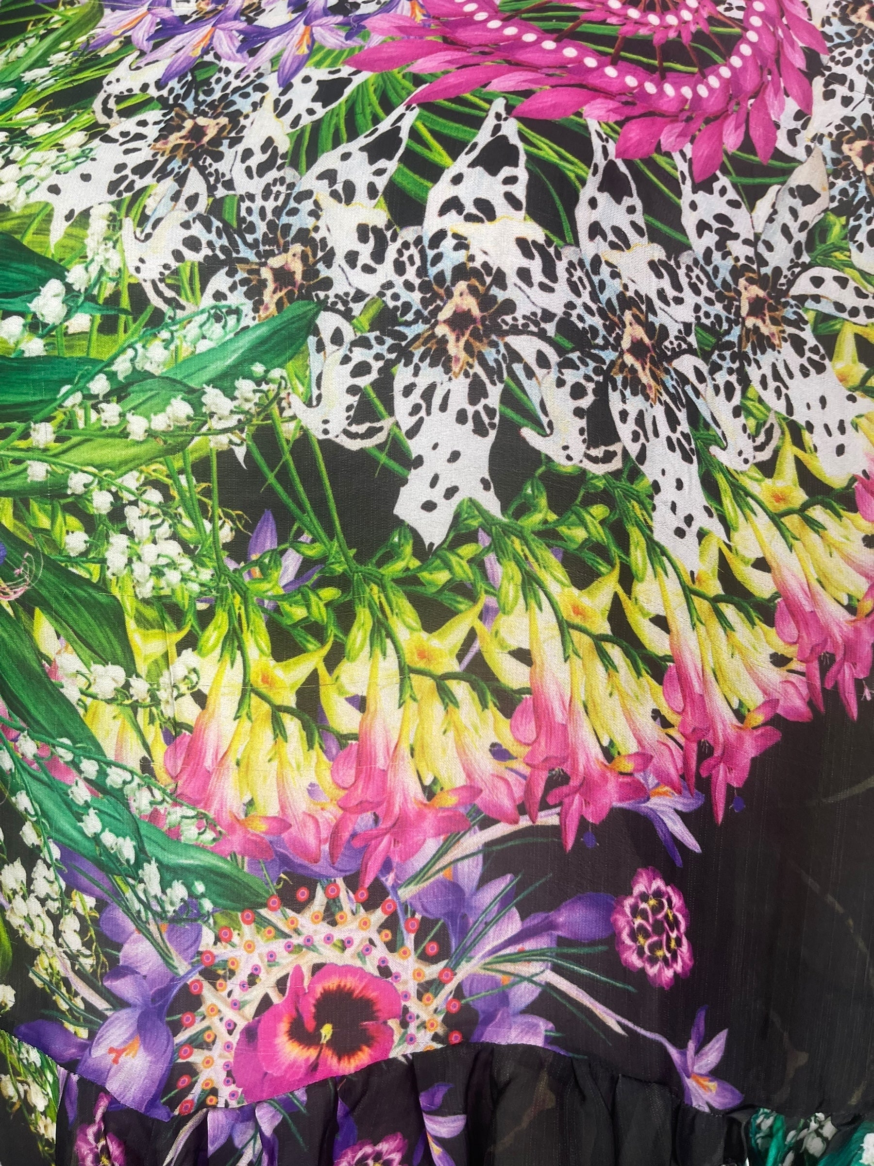 PRS8192 Wabi Sabi Pure Silk Satin Boxy Babydoll Dress