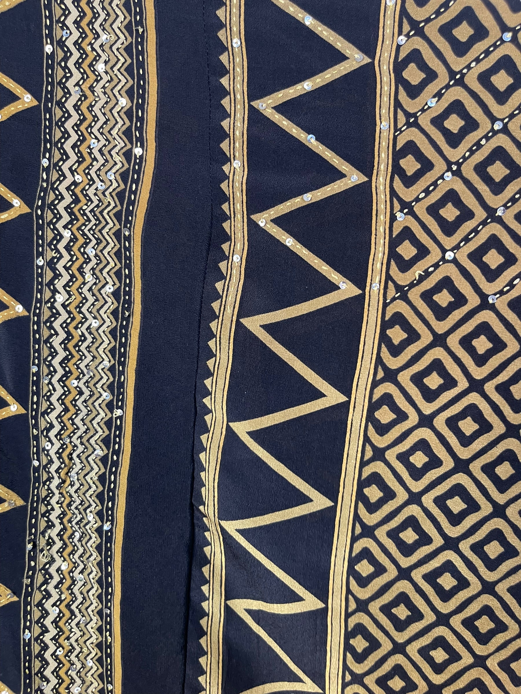 PRC6588 Avatar Pure Silk Maxi Dress with Belt