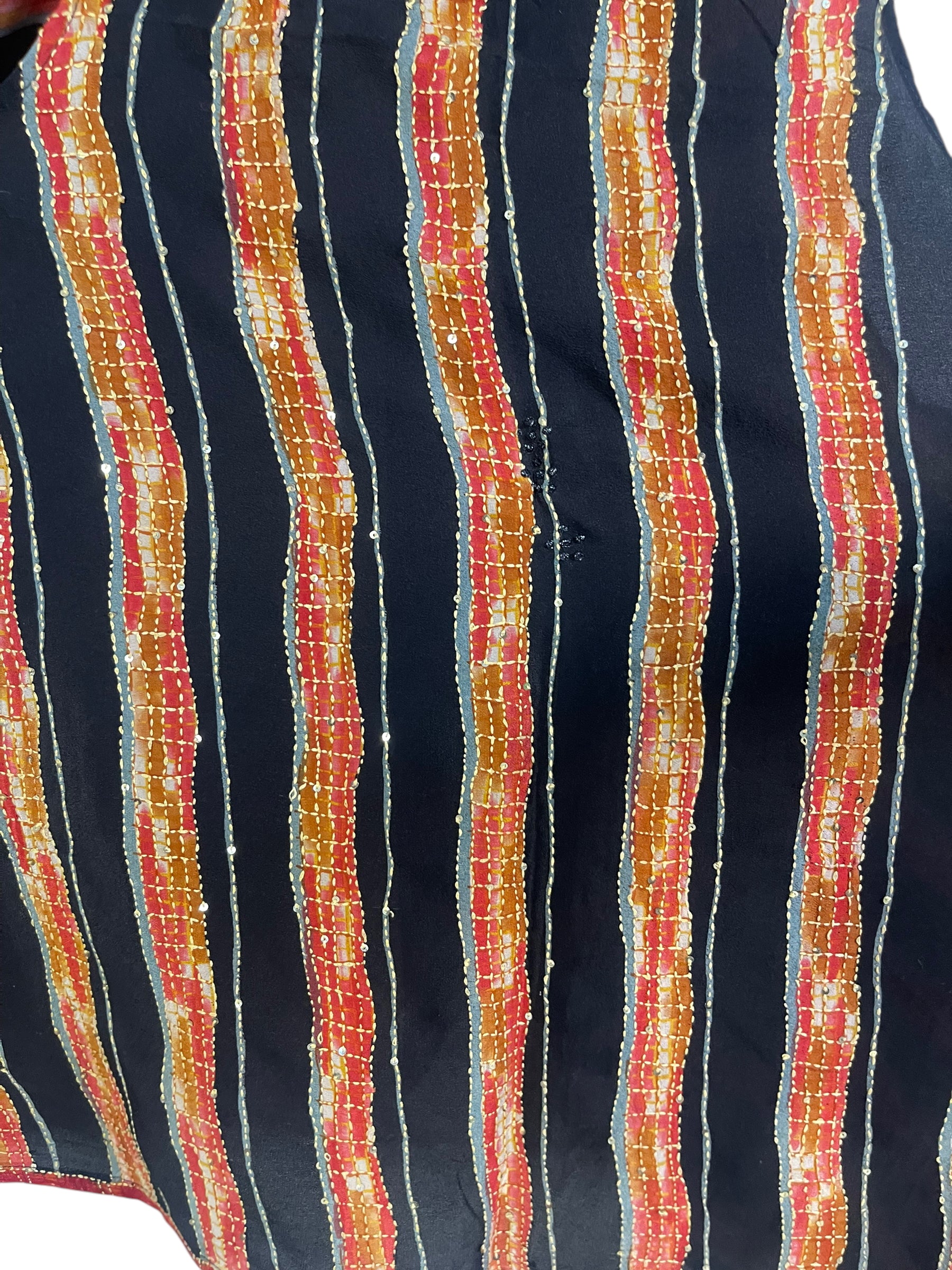 SUTTLES PRC6561B Avatar Pure Silk Versatile Vest