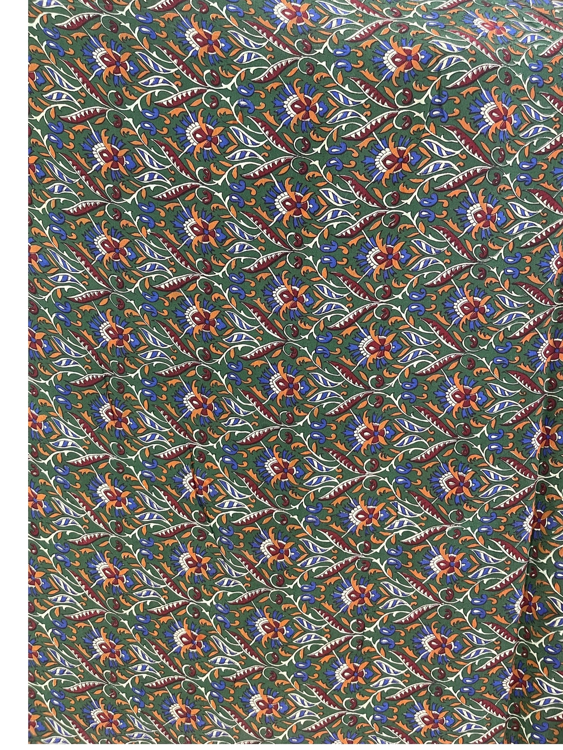 PRC7156 Avatar Pure Silk Short Kaftan Tunic without Slits