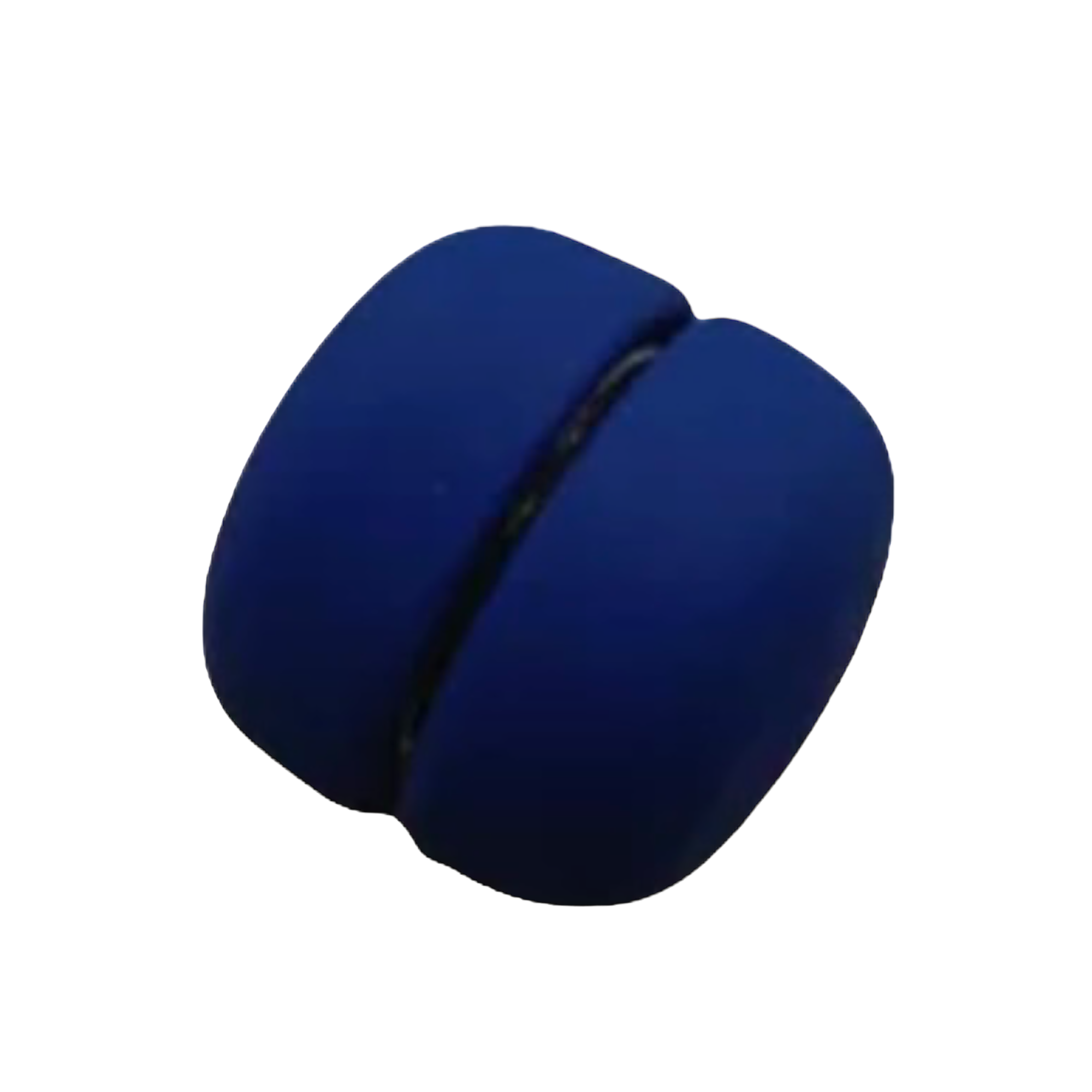 Royal Blue Simple Magnetic Button