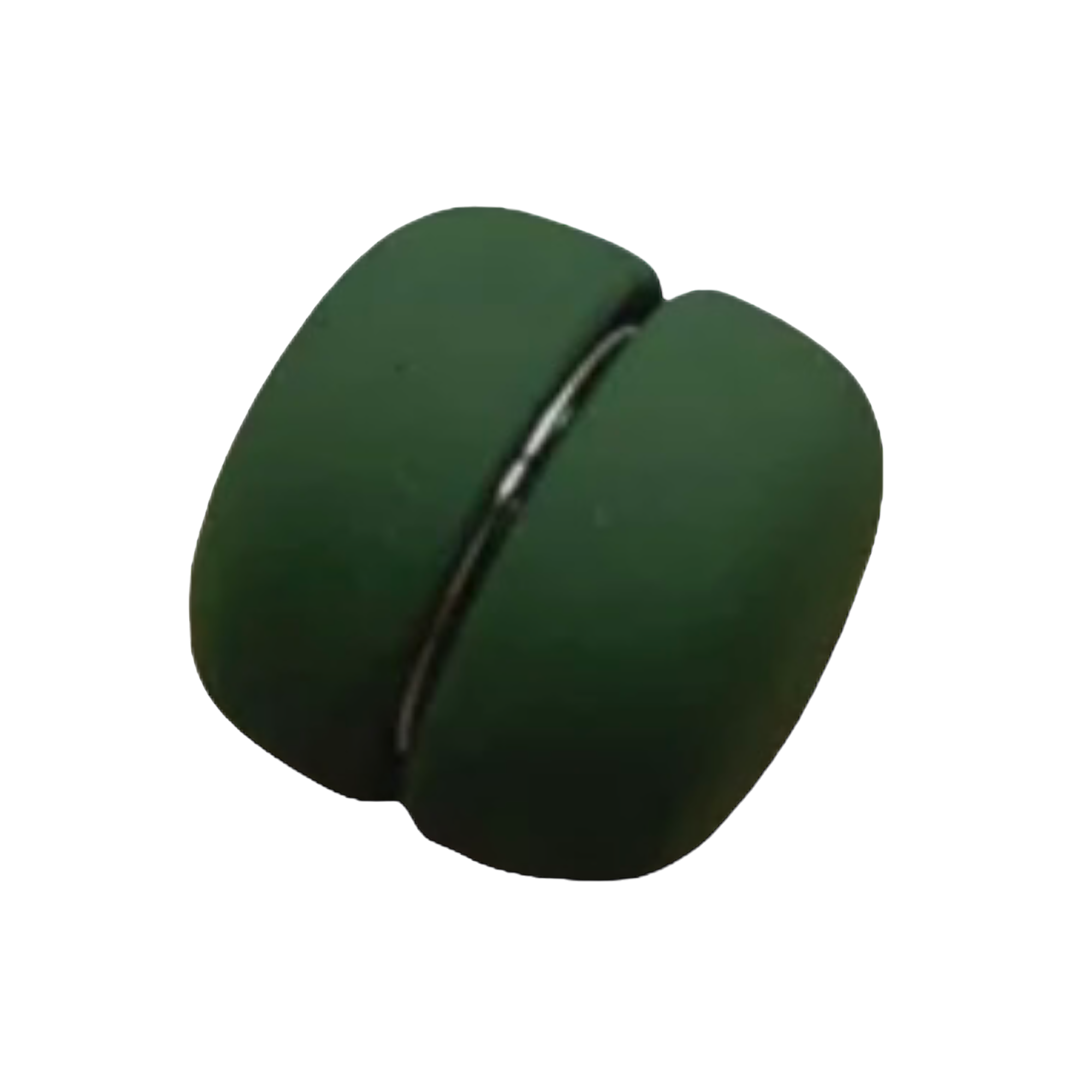 Deep Forest Green Simple Magnetic Button