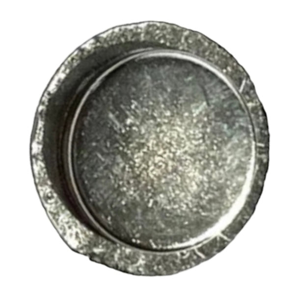 Opaque Faceted White Glass Magnetic Button by Magnet – Handmade ethical Brooch from sariKNOTsari using upcycled silk. Designed in Canada for travel and slow fashion, loved from Toronto to LA to Sydney.