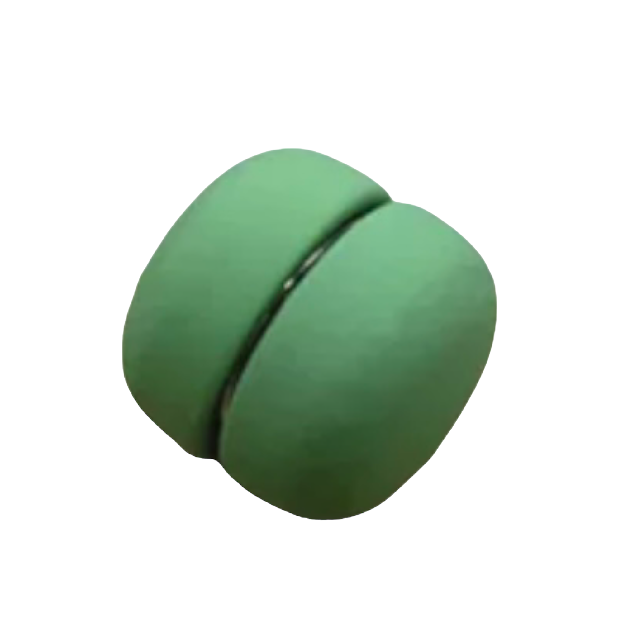 Light Leaf Green Simple Magnetic Button