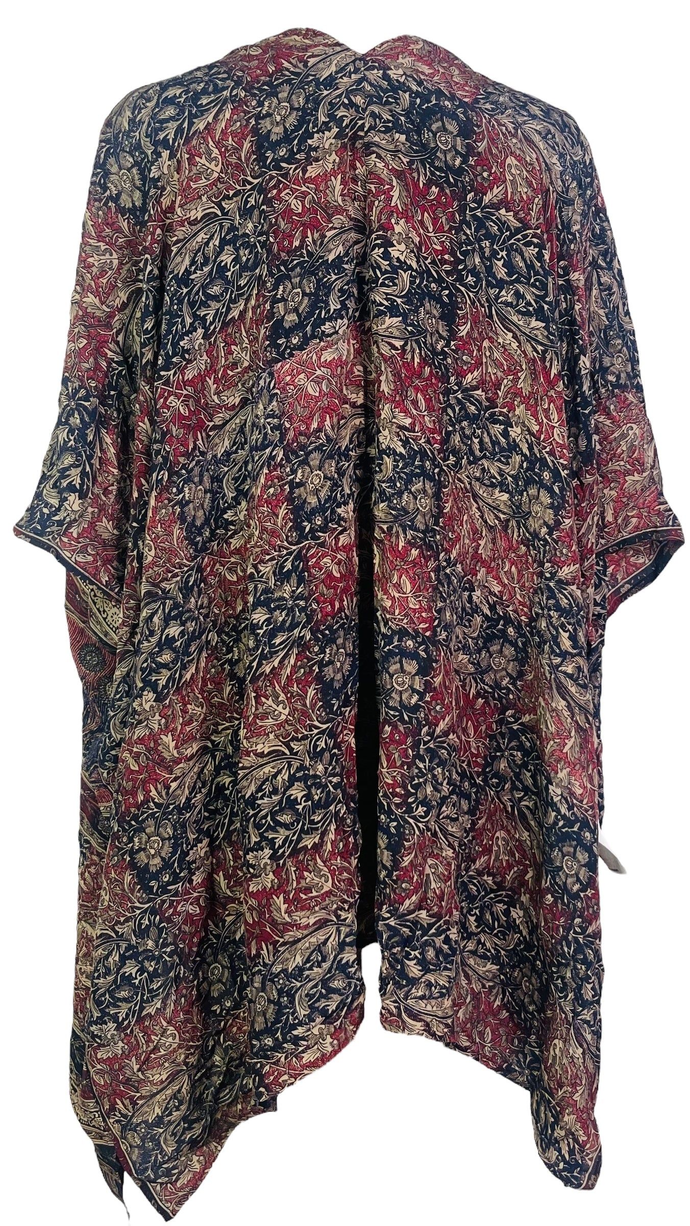 PRC7570 Avatar Pure Silk Cardigan
