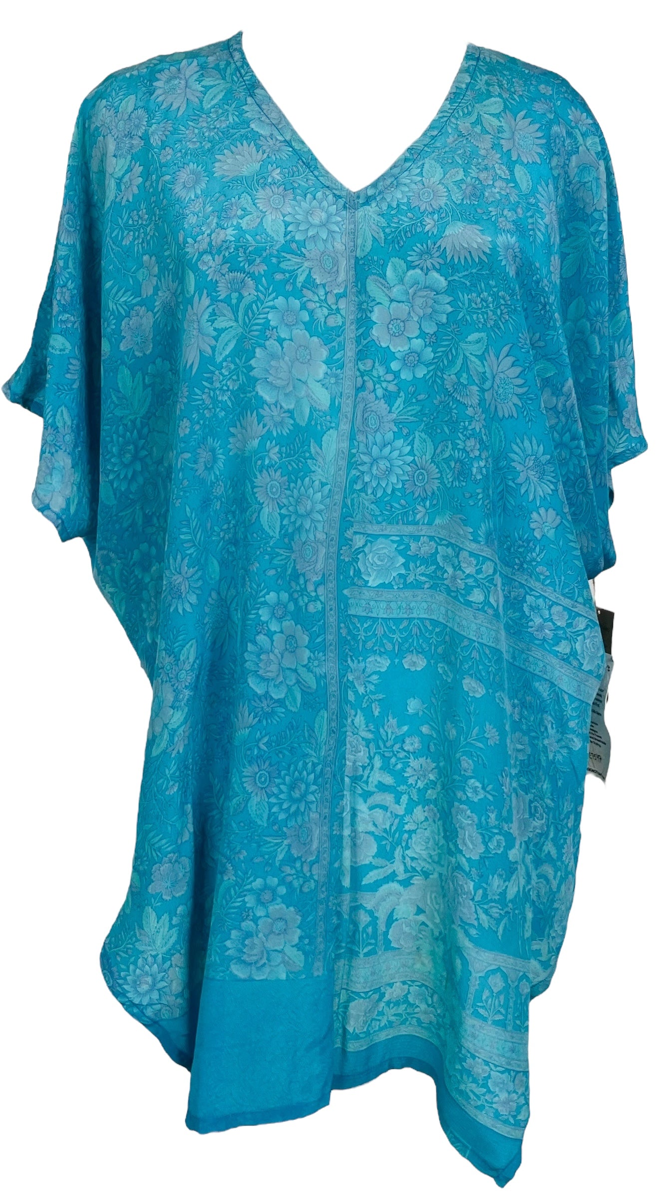 PRC7547 Wabi Sabi Pure Silk Waterfall Top