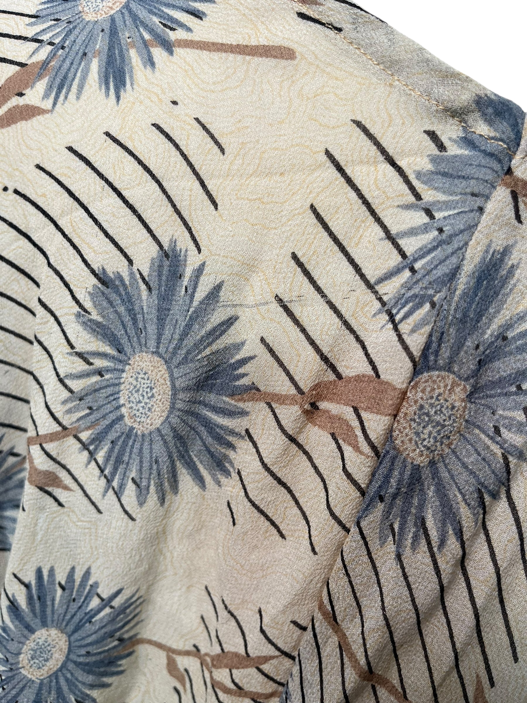 PRG7566 Sheer Wabi Sabi Pure Silk Waterfall Top