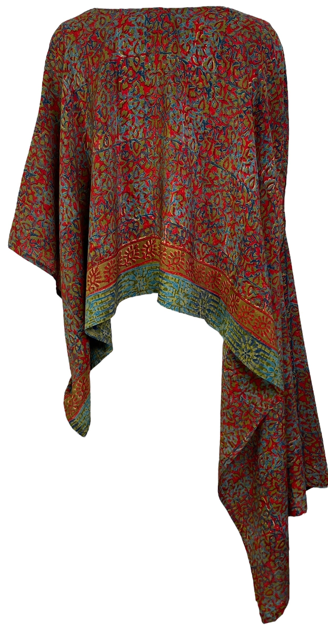 PRC6910 Avatar Pure Silk Versatile Vest