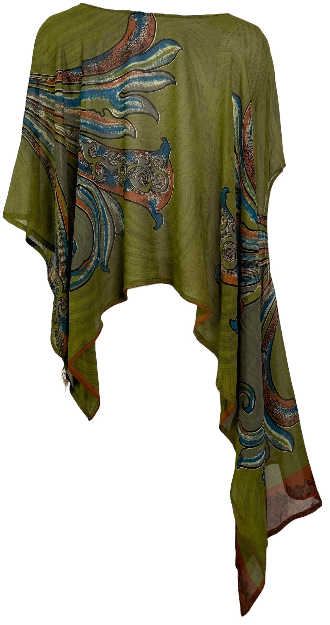 PRG7131A Sheer Avatar Pure Silk Versatile Vest