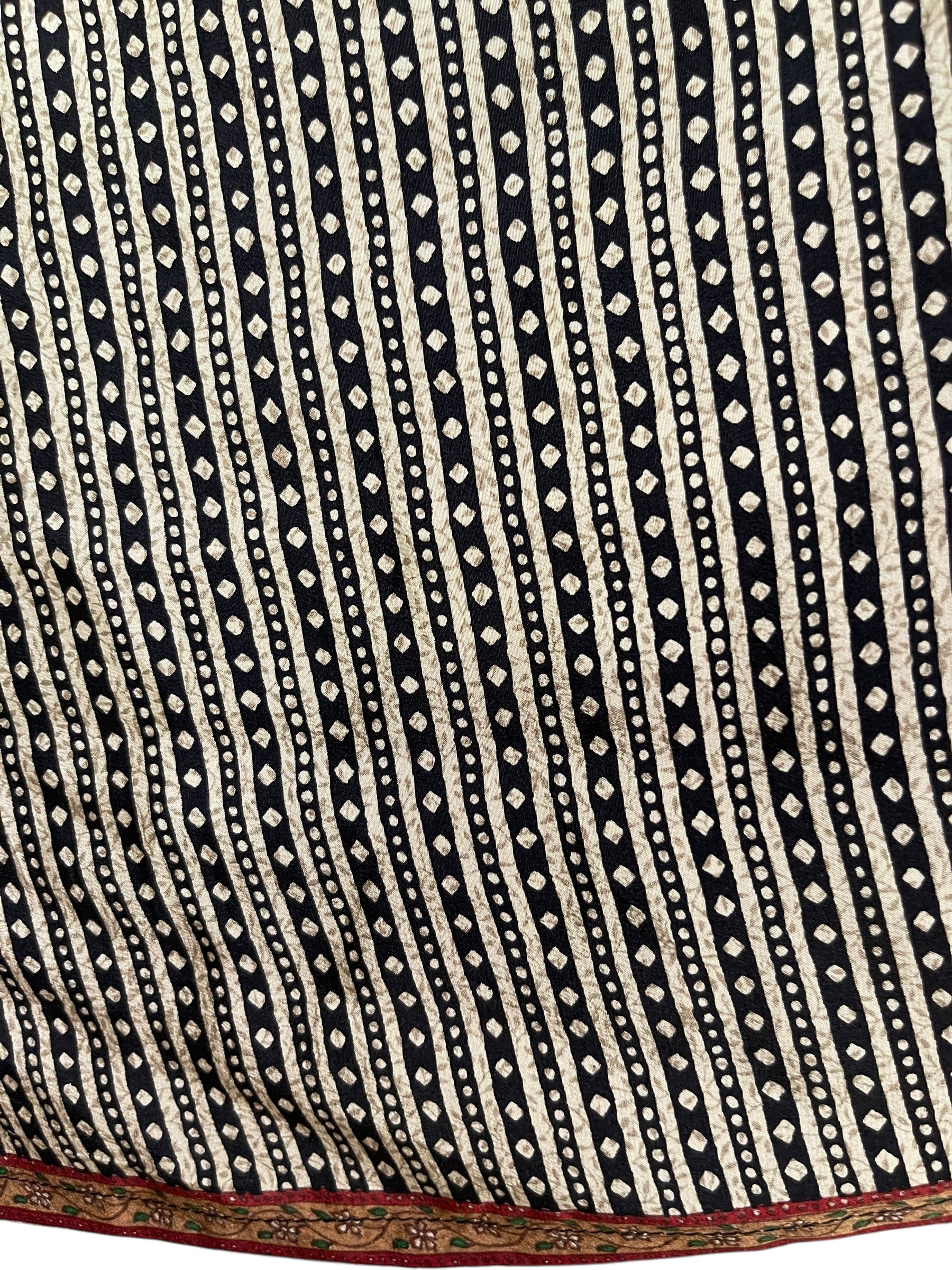 PRC7024 Avatar Pure Silk Capelet Poncho