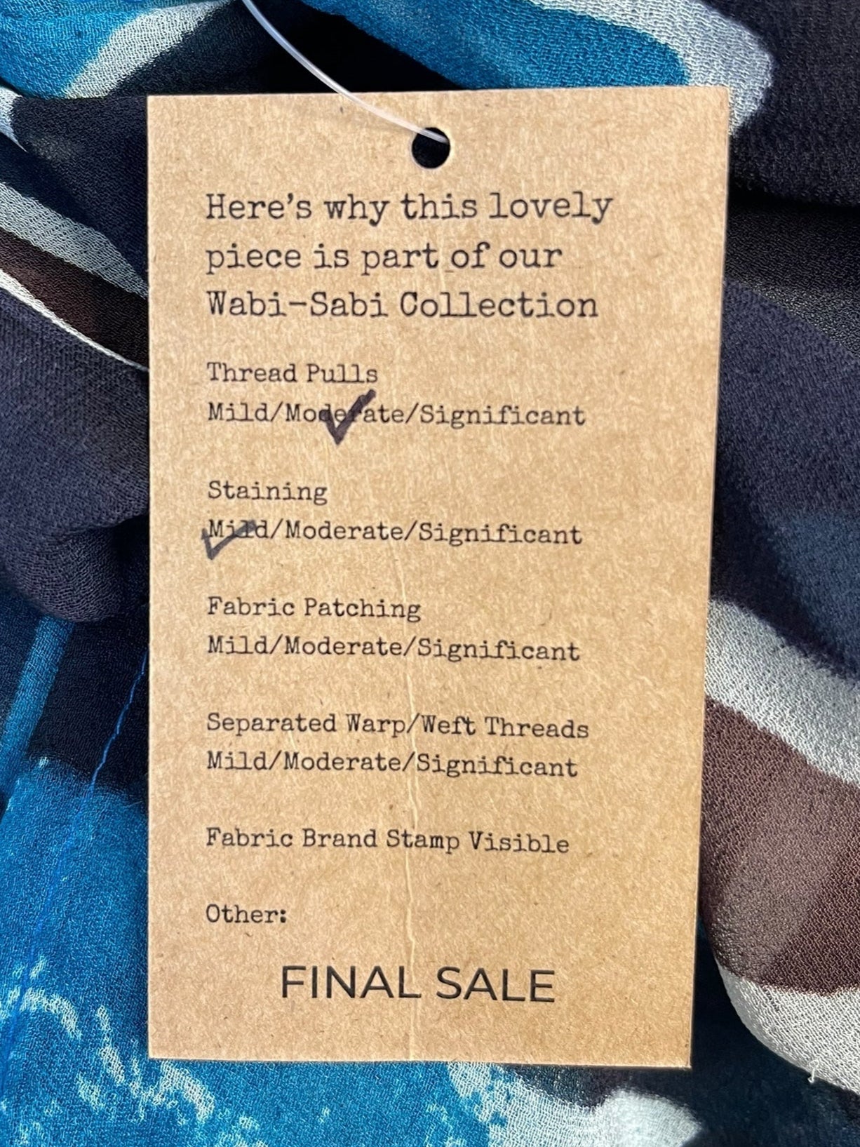 PRG7057 Sheer Wabi Sabi Pure Silk Cardigan