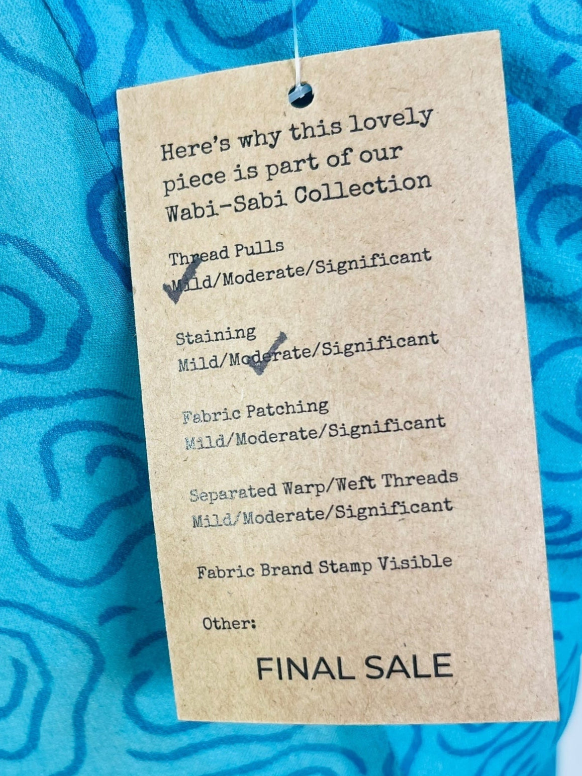 PRG7116 Sheer Wabi Sabi Pure Silk Waterfall Top