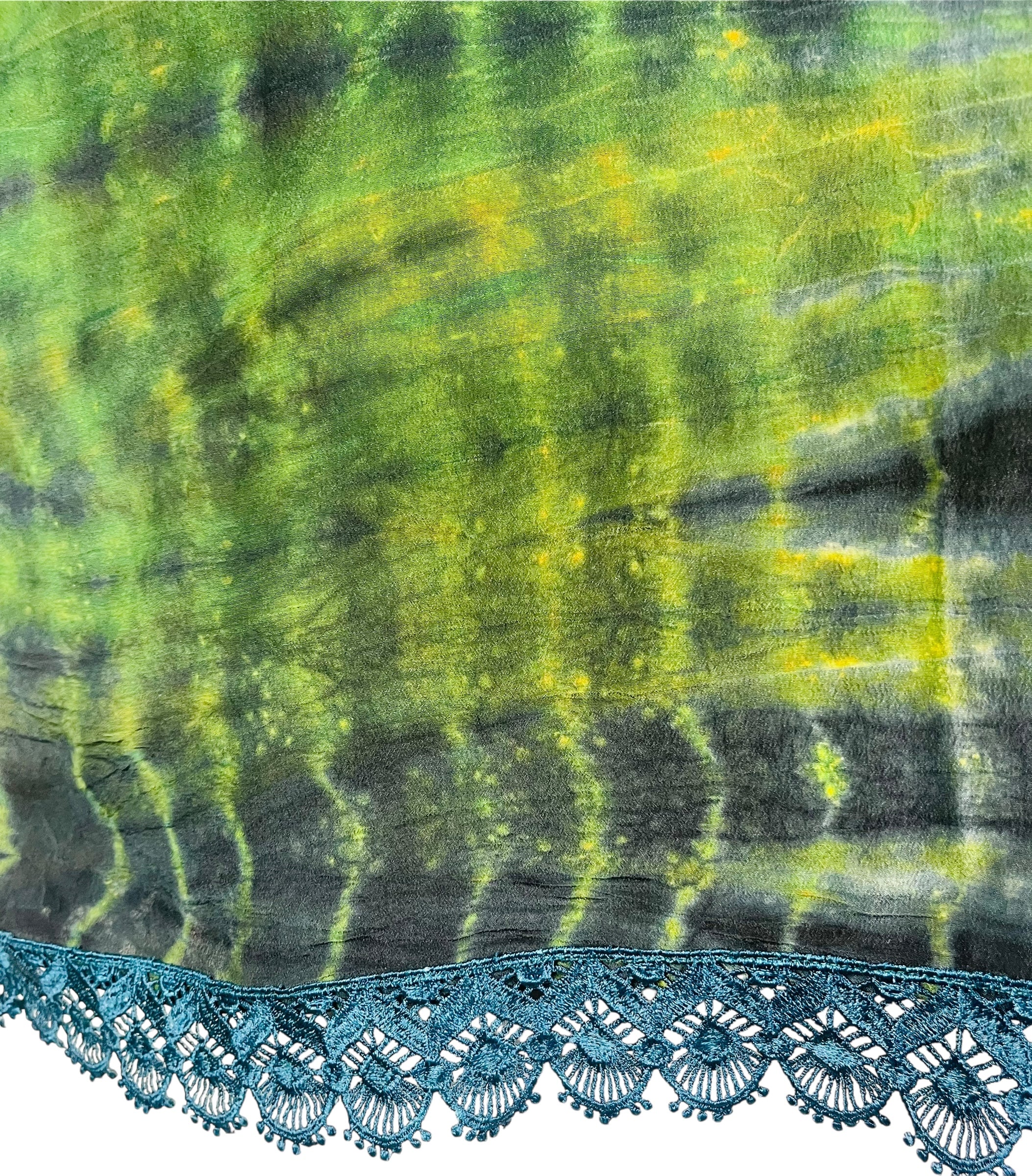 PRC6394 Avatar Pure Silk Side Slit Top