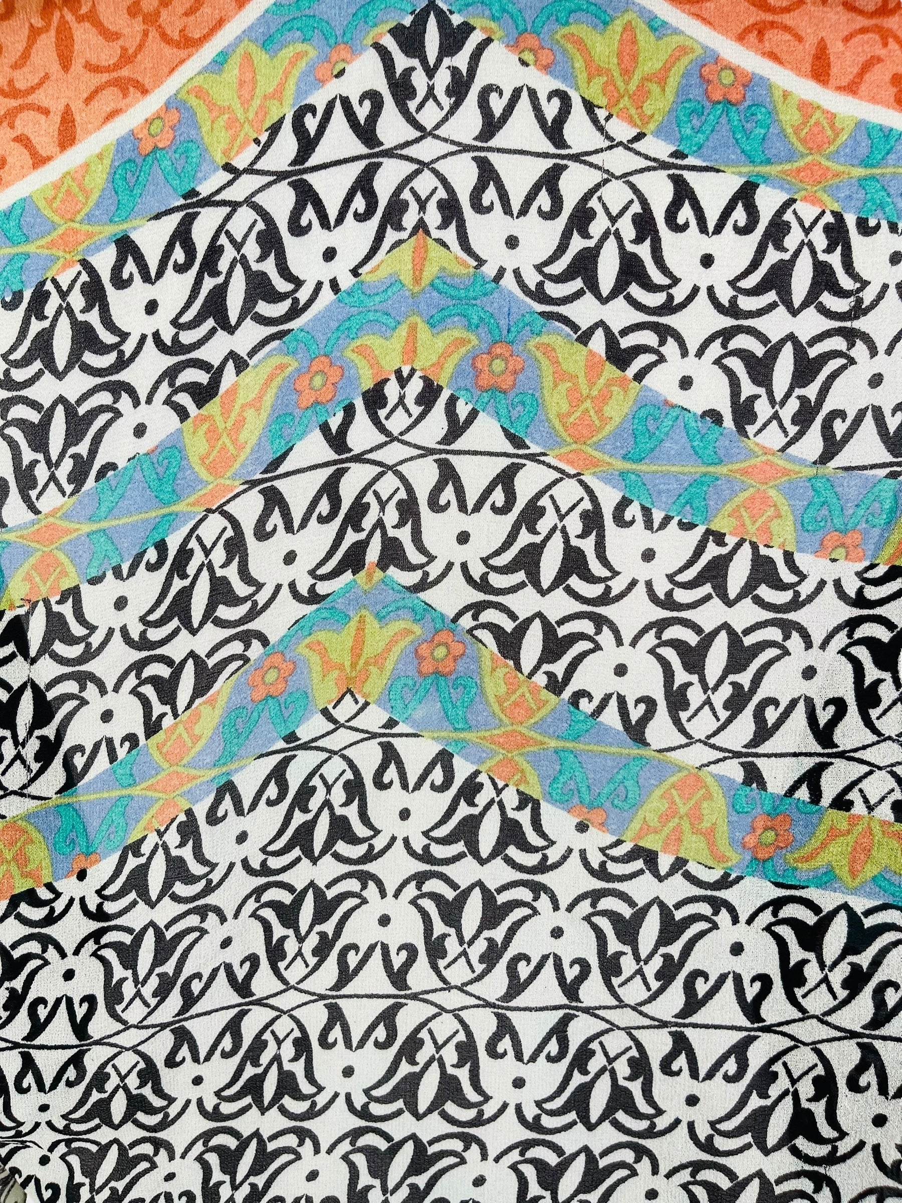 PRG7363 Sheer Wabi Sabi Pure Silk Shrug