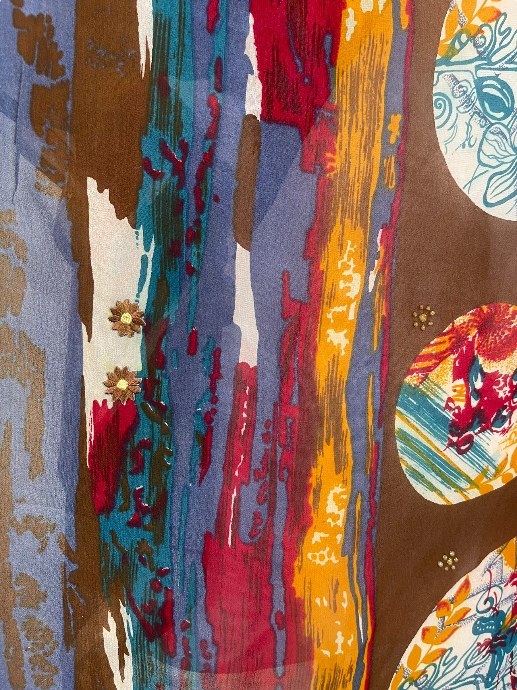 PRG7343 Sheer Avatar Pure Silk Versatile Vest