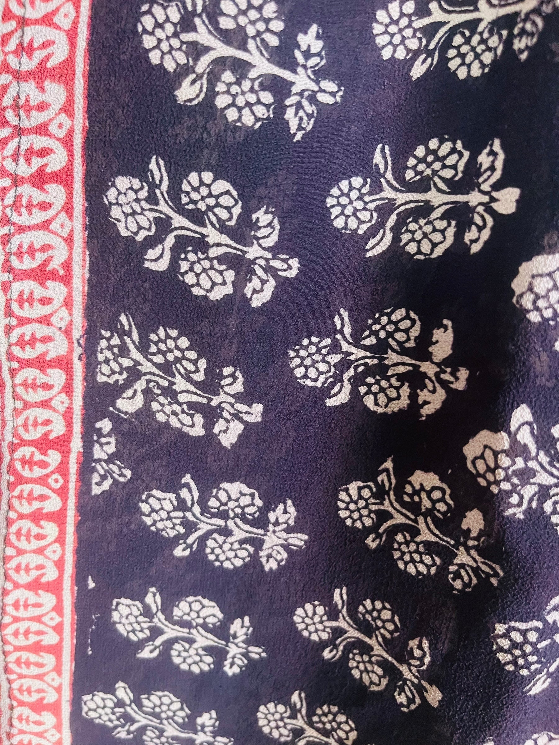 PRG7439 Sheer Wabi Sabi Pure Silk Versatile Vest