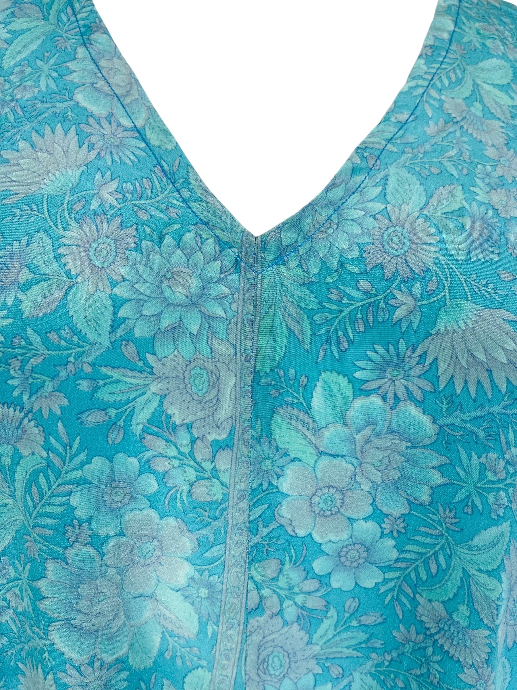 PRC7547 Wabi Sabi Pure Silk Waterfall Top