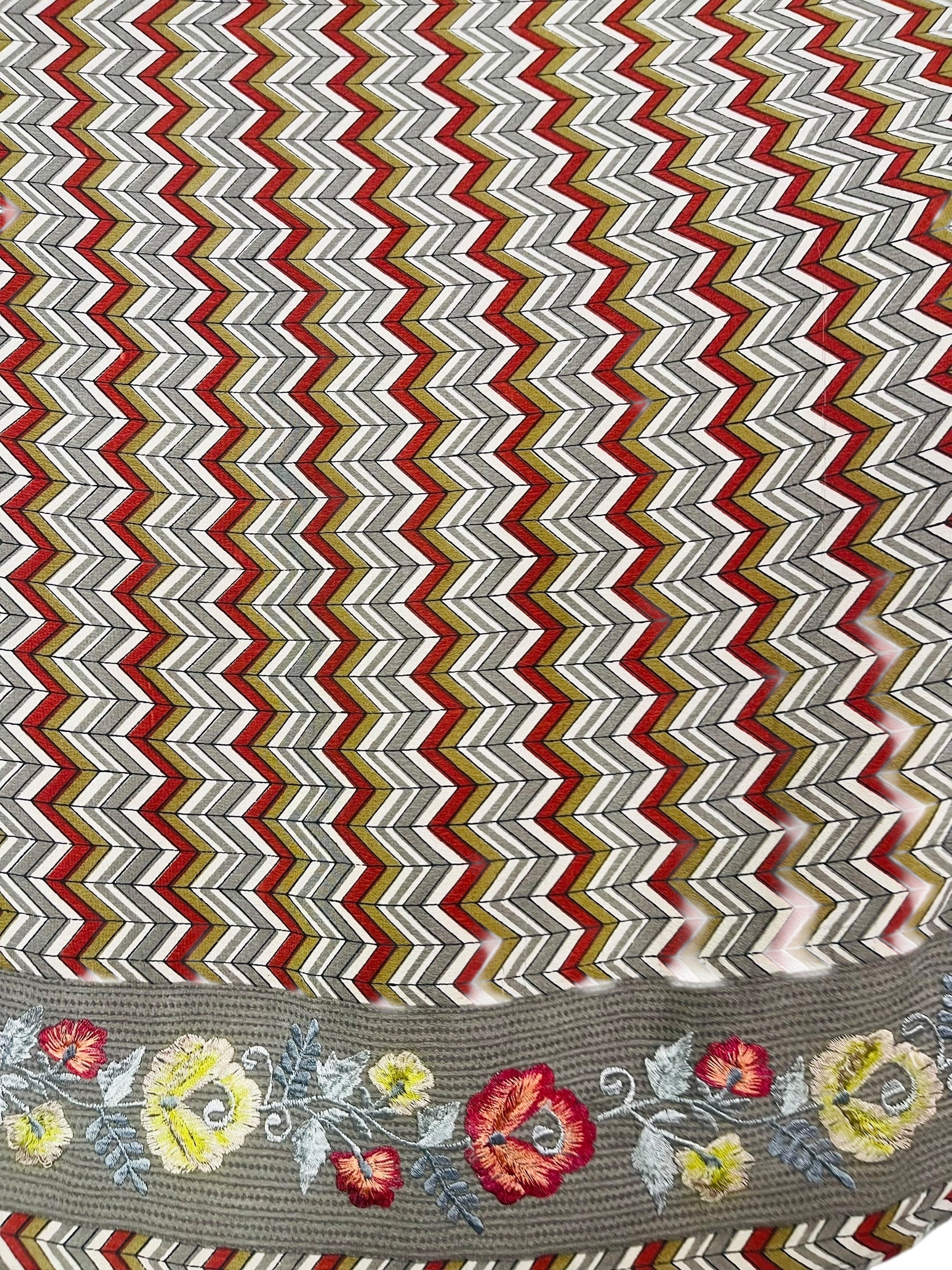 PRC7508 Pure Silk Wabi Sabi Capelet Poncho