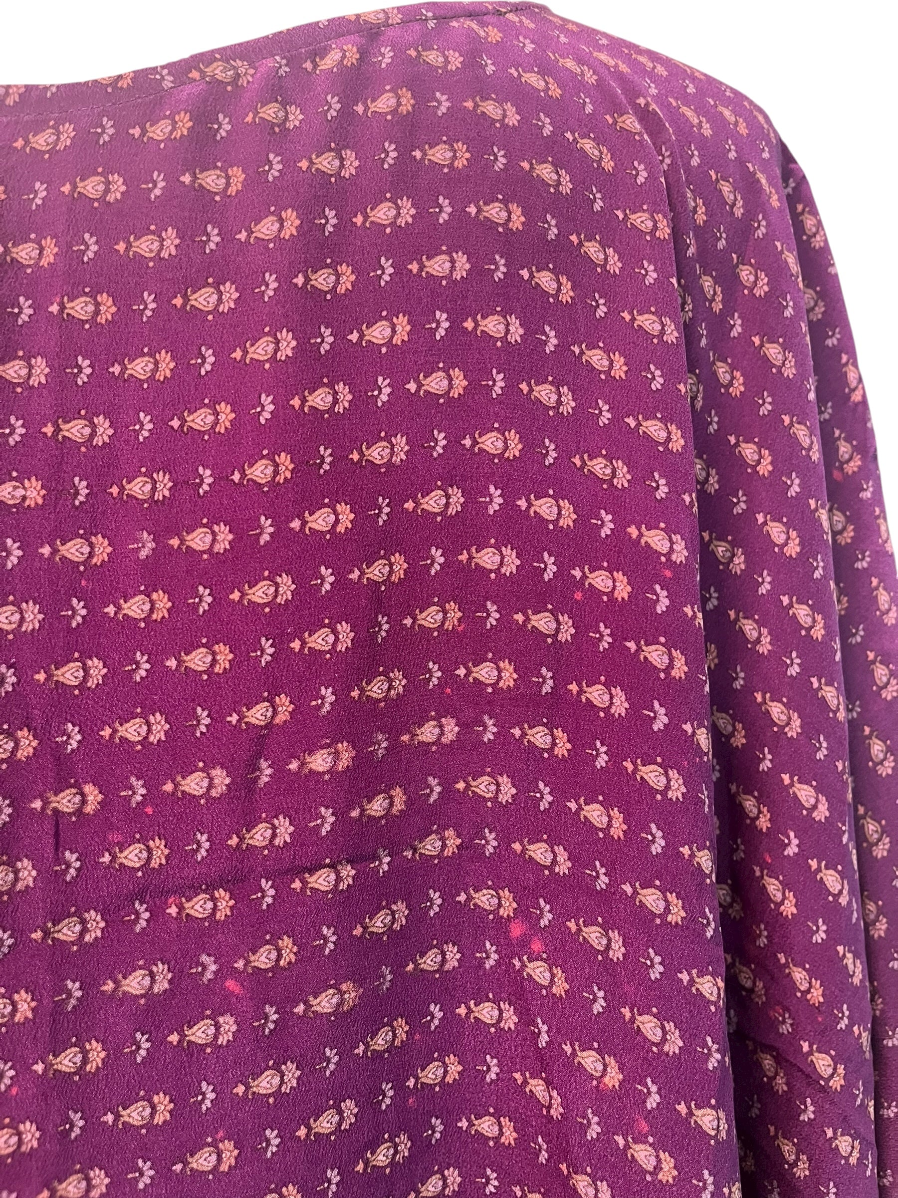 PRC7849 Wabi Sabi Pure Silk Hi Lo Top