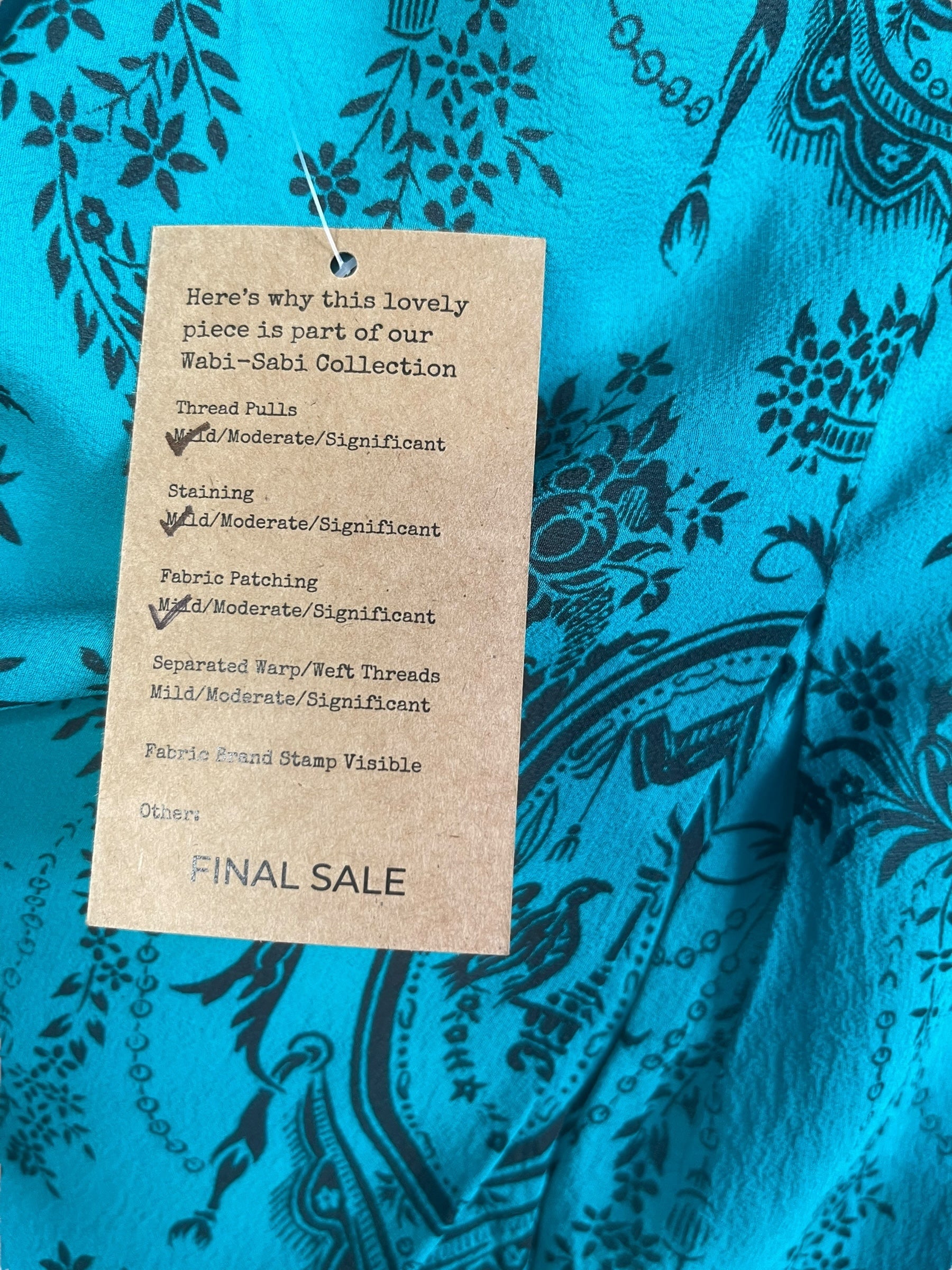 PREVIEW PRG7958 Sheer Wabi Sabi Pure Silk Self Pocket Tunic Dress by DECEMBER2025 – Handmade ethical Self Pocket Tunic from sariKNOTsari using upcycled silk. Designed in Canada for travel and slow fashion, loved from Toronto to LA to Sydney.