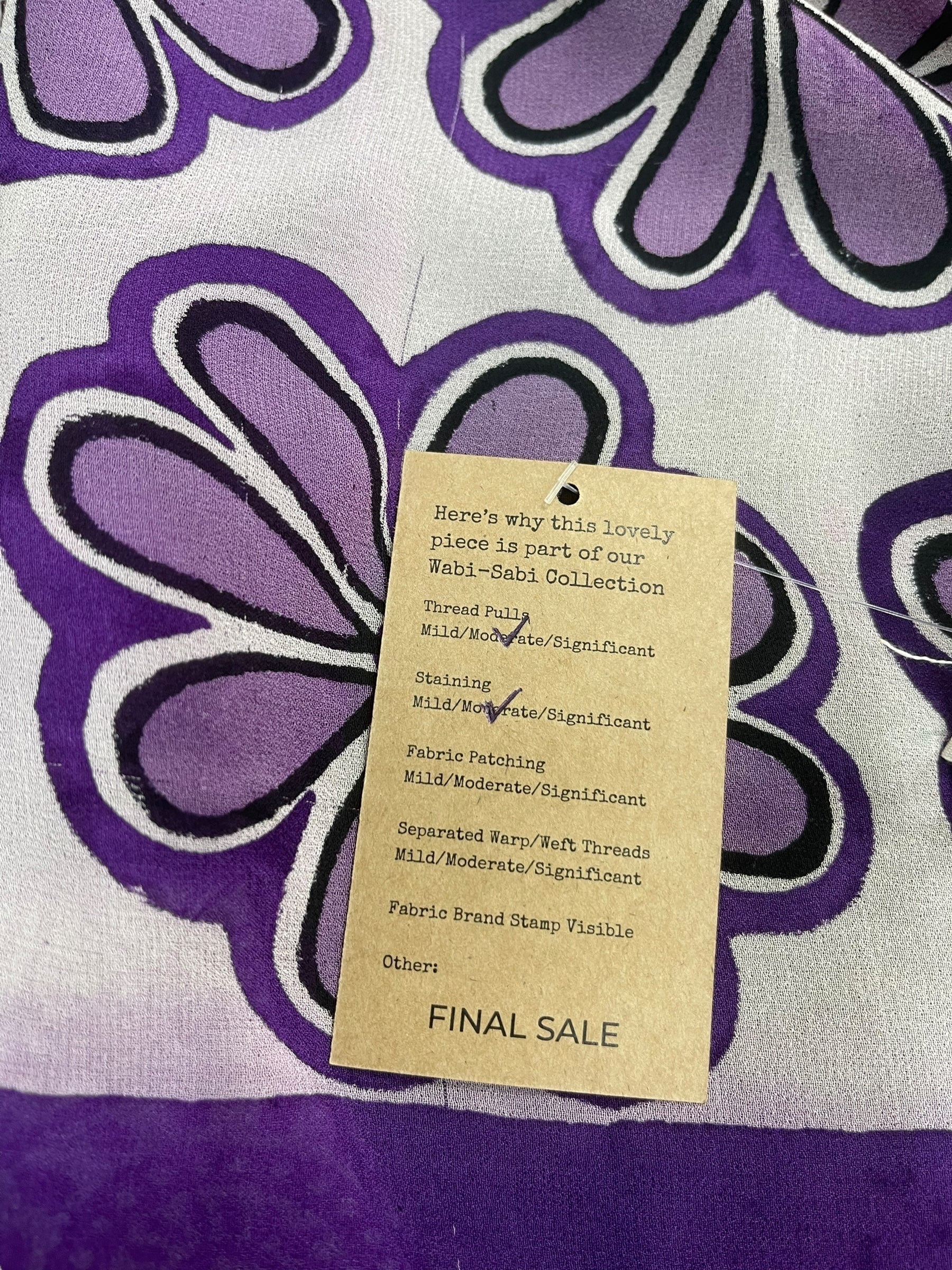 PRG8174 Sheer Wabi Sabi Pure Silk Versatile Vest