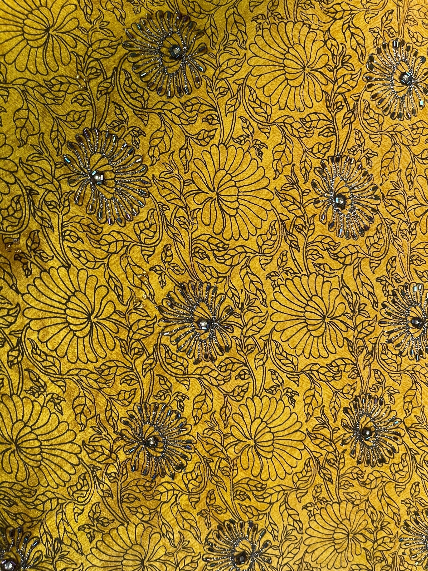 PREVIEW PRC7949 Avatar Pure Silk Capelet Poncho by DECEMBER2025 – Handmade ethical Poncho from sariKNOTsari using upcycled silk. Designed in Canada for travel and slow fashion, loved from Toronto to LA to Sydney.