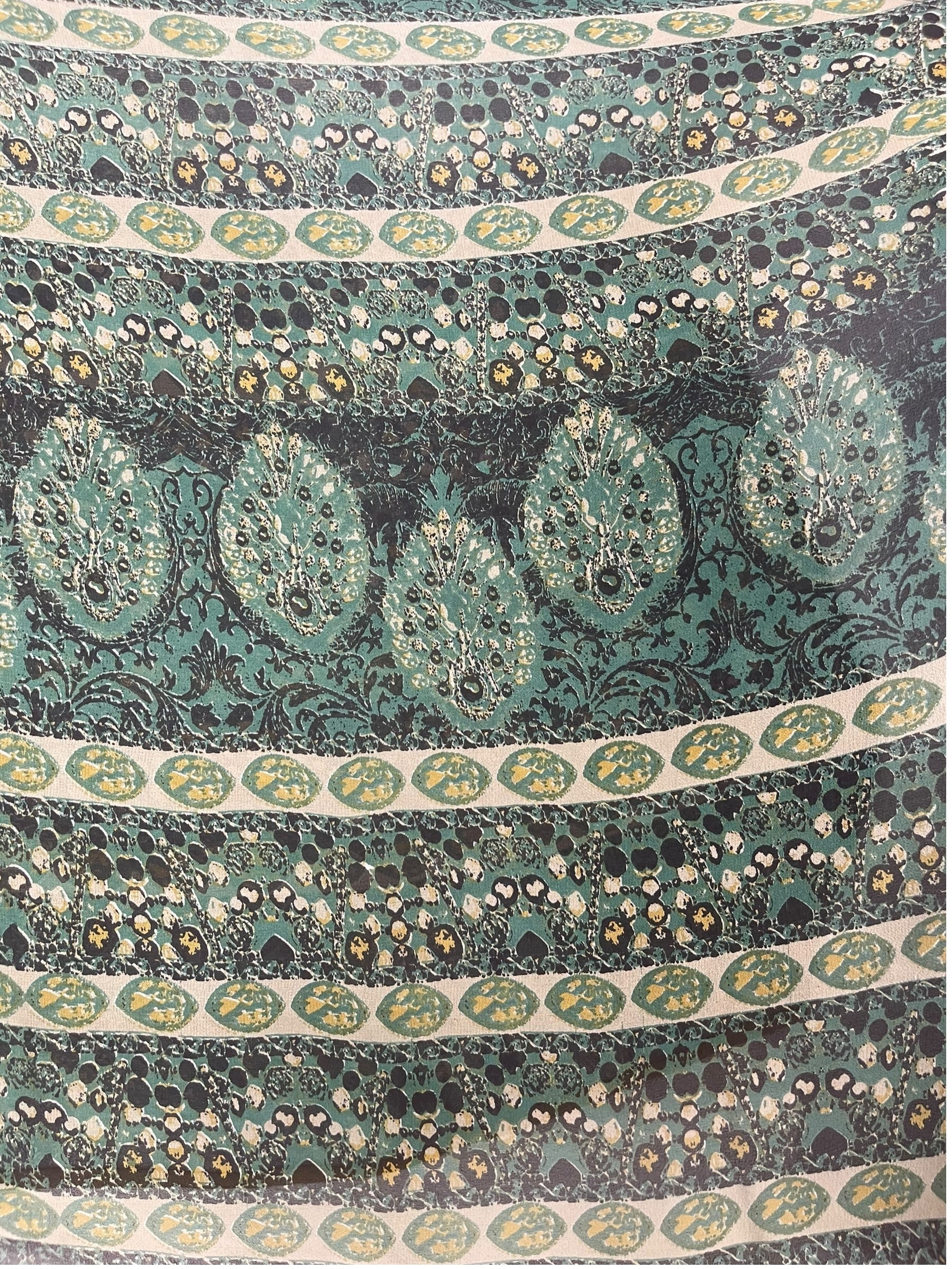 PREVIEW PRG7907 Sheer Pure Silk Wabi Sabi Capelet Poncho by DECEMBER2025 – Handmade ethical Poncho from sariKNOTsari using upcycled silk. Designed in Canada for travel and slow fashion, loved from Toronto to LA to Sydney.