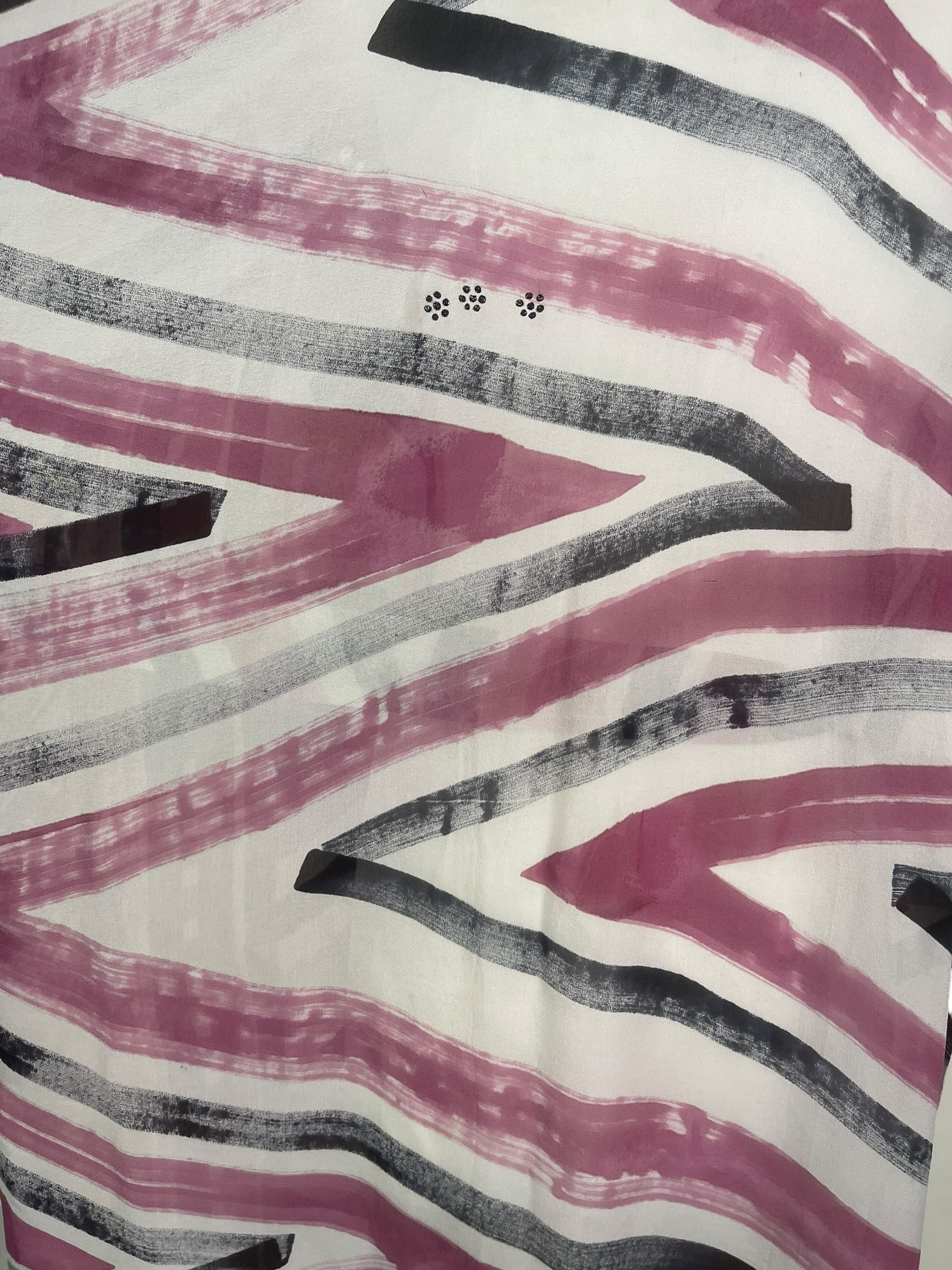 PREVIEW PRG8563 Sheer Avatar Long Pure Silk Kimono Sleeved Duster with Belt by FEBRUARY2026 – Handmade ethical Long Kimono from sariKNOTsari using upcycled silk. Designed in Canada for travel and slow fashion, loved from Toronto to LA to Sydney.