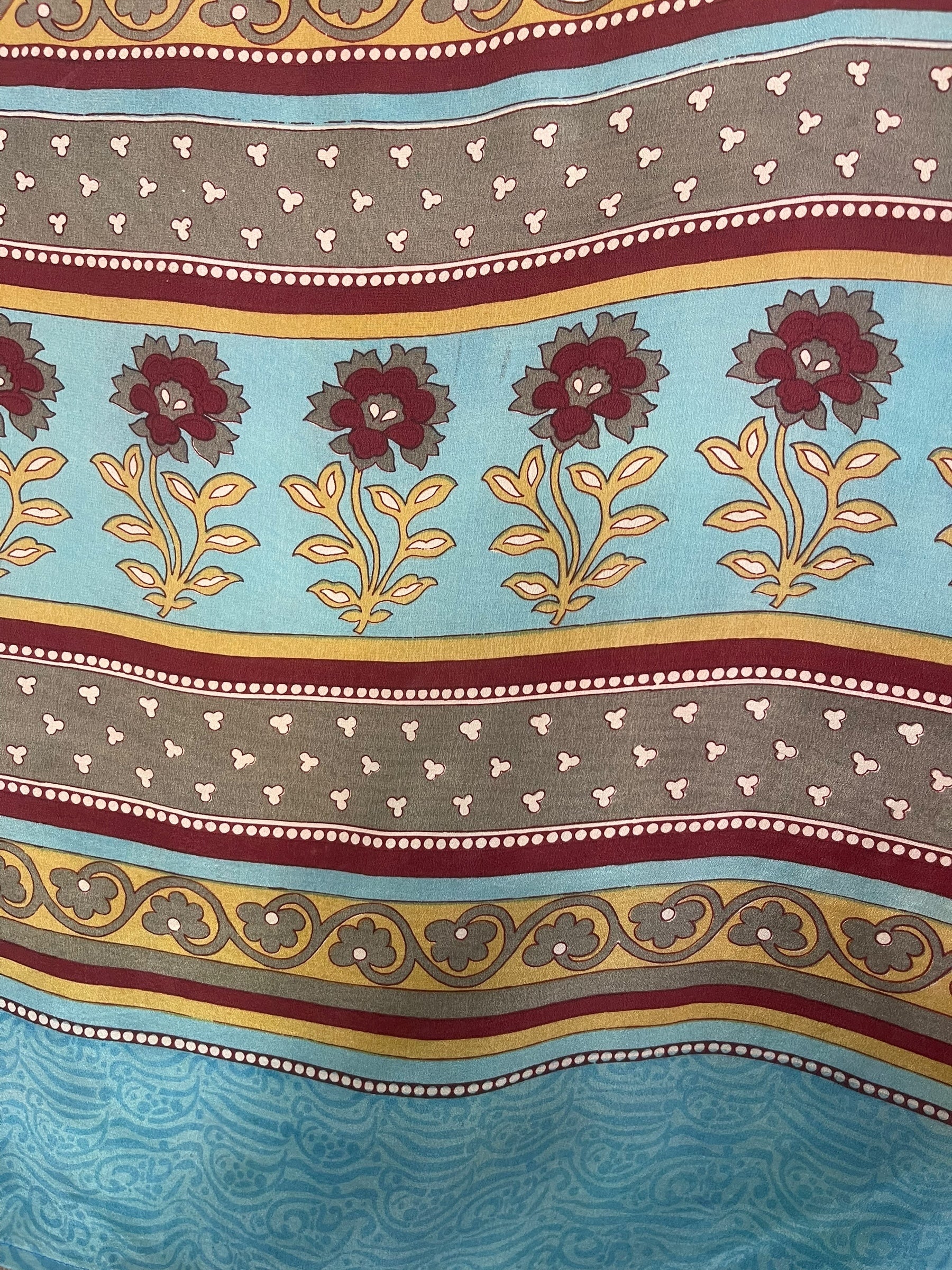 PRC8490 Wabi Sabi Pure Silk Hi Lo Top