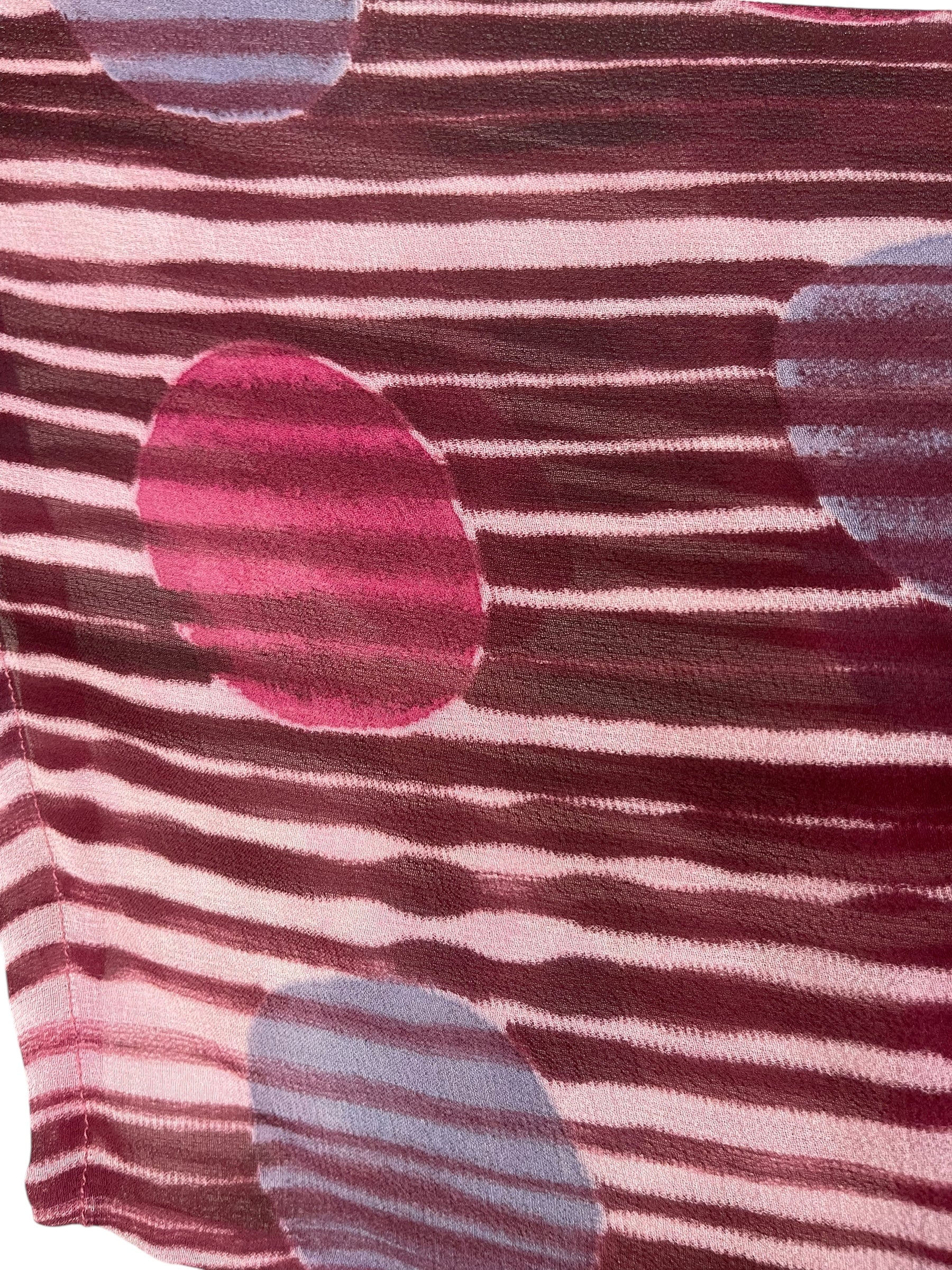 PREVIEW PRG8484 sheer Avatar Pure Silk Boxy Top by MARCH2026 – Handmade ethical Boxy Top from sariKNOTsari using upcycled silk. Designed in Canada for travel and slow fashion, loved from Toronto to LA to Sydney.