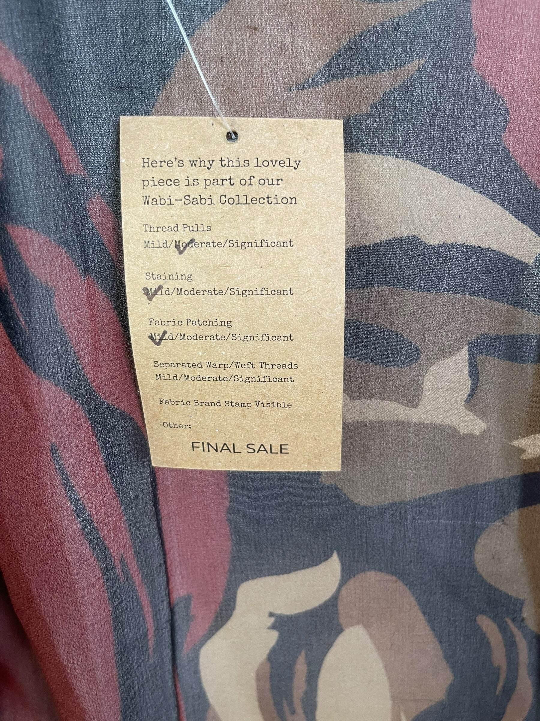 PRG8848 Sheer Wabi Sabi Pure Silk Midi Length Kaftan by 15 FEBRUARY 2026 – Handmade ethical Midi Length Kaftan from sariKNOTsari using upcycled silk. Designed in Canada for travel and slow fashion, loved from Toronto to LA to Sydney.