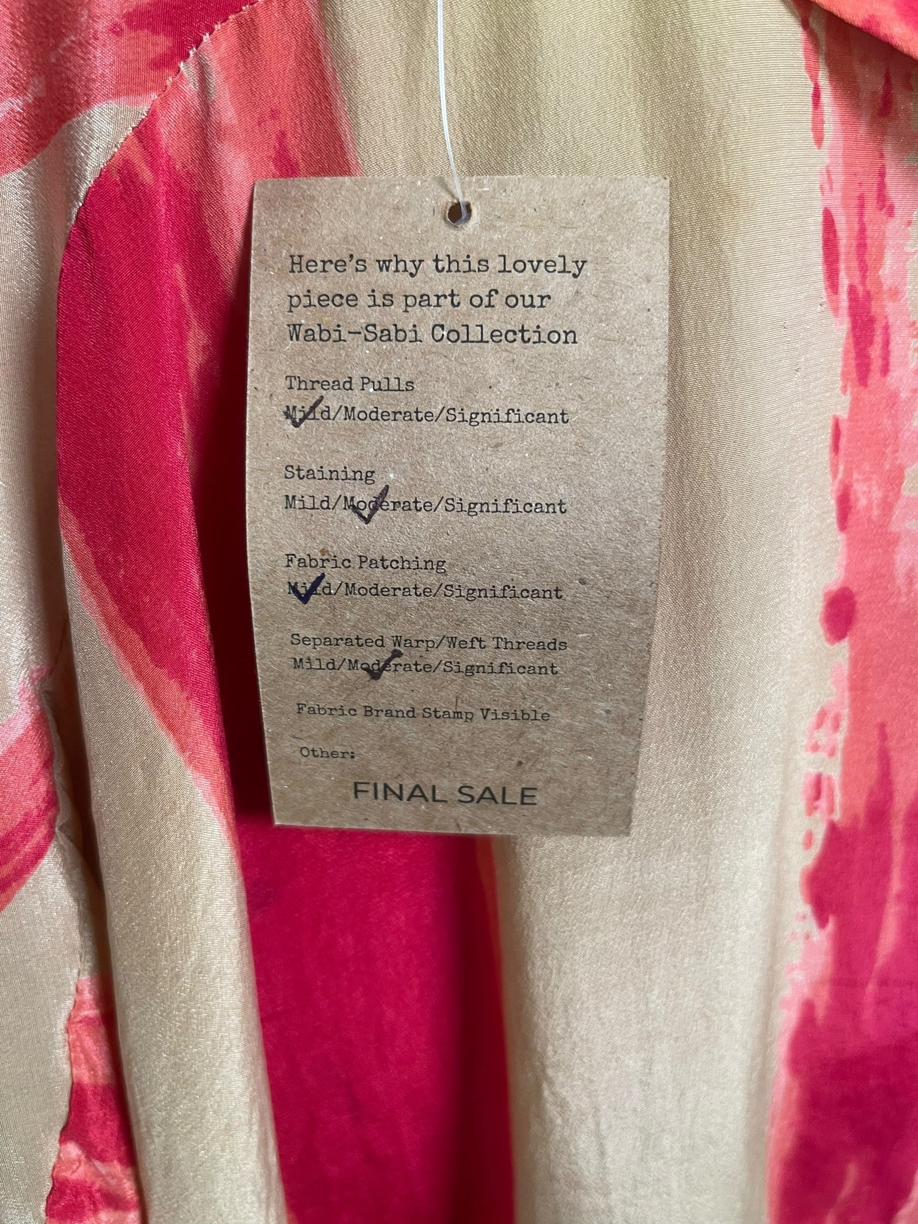 PRC8907 Wabi Sabi Sculptural Silk Long Tunic Dress by 15 FEBRUARY 2026 – Handmade ethical Sculptural Dress from sariKNOTsari using upcycled silk. Designed in Canada for travel and slow fashion, loved from Toronto to LA to Sydney.