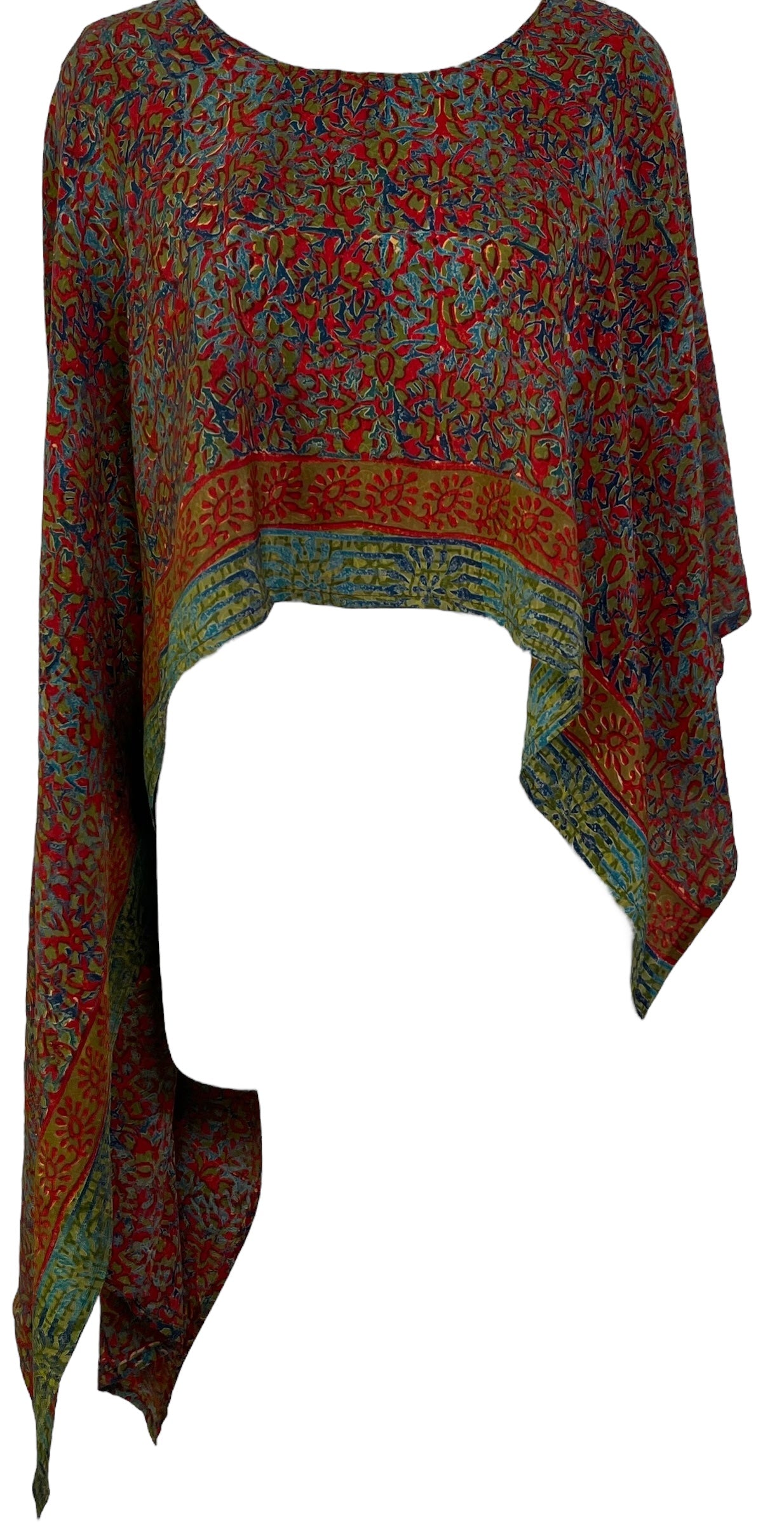 PRC6910 Avatar Pure Silk Versatile Vest