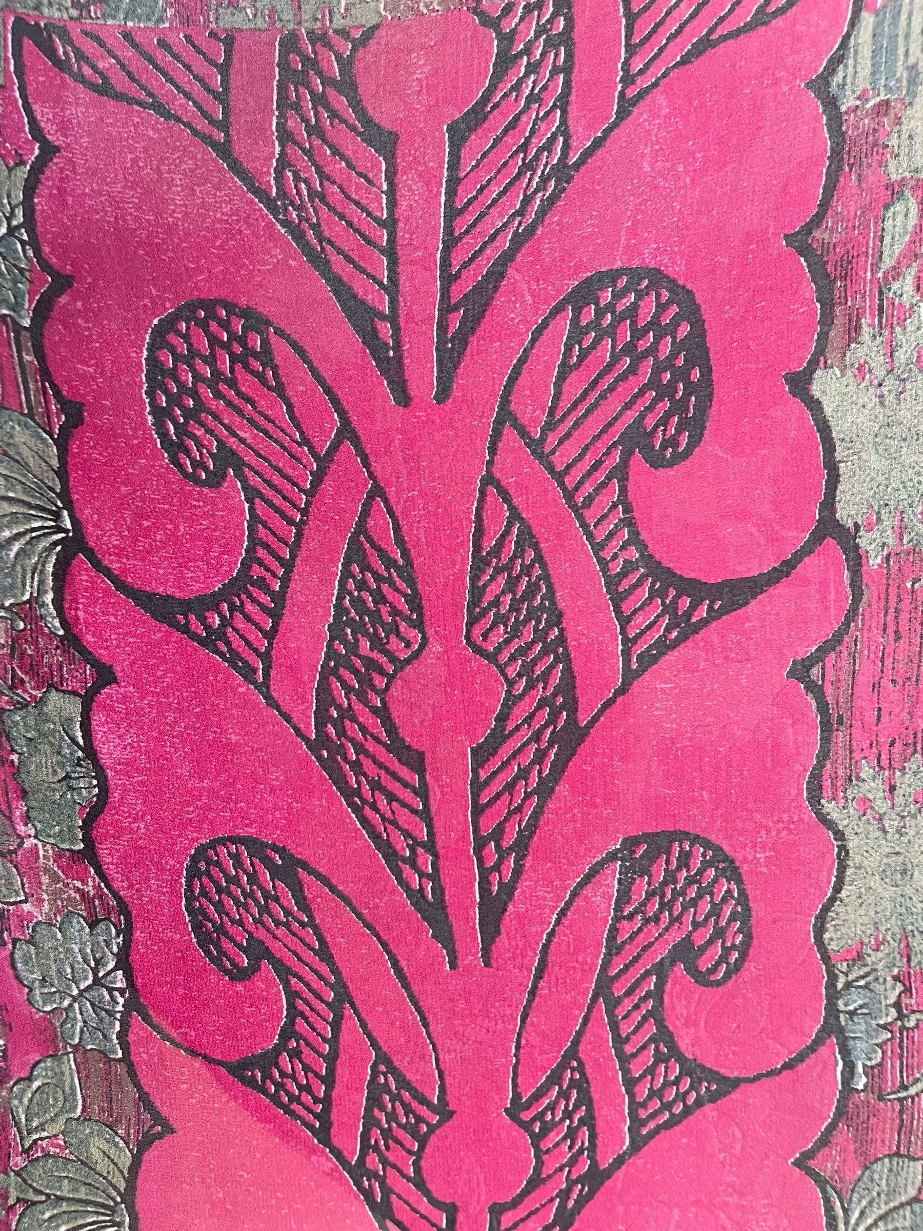 PRG7357 Sheer Avatar Pure Silk Capelet Poncho