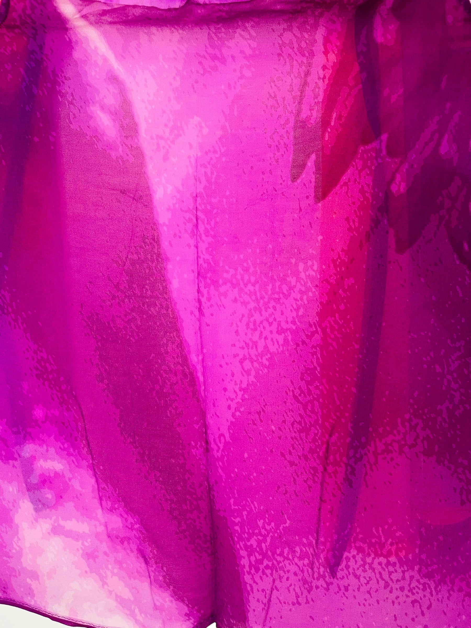 PRG6889 Sheer Avatar Pure Silk Versatile Vest