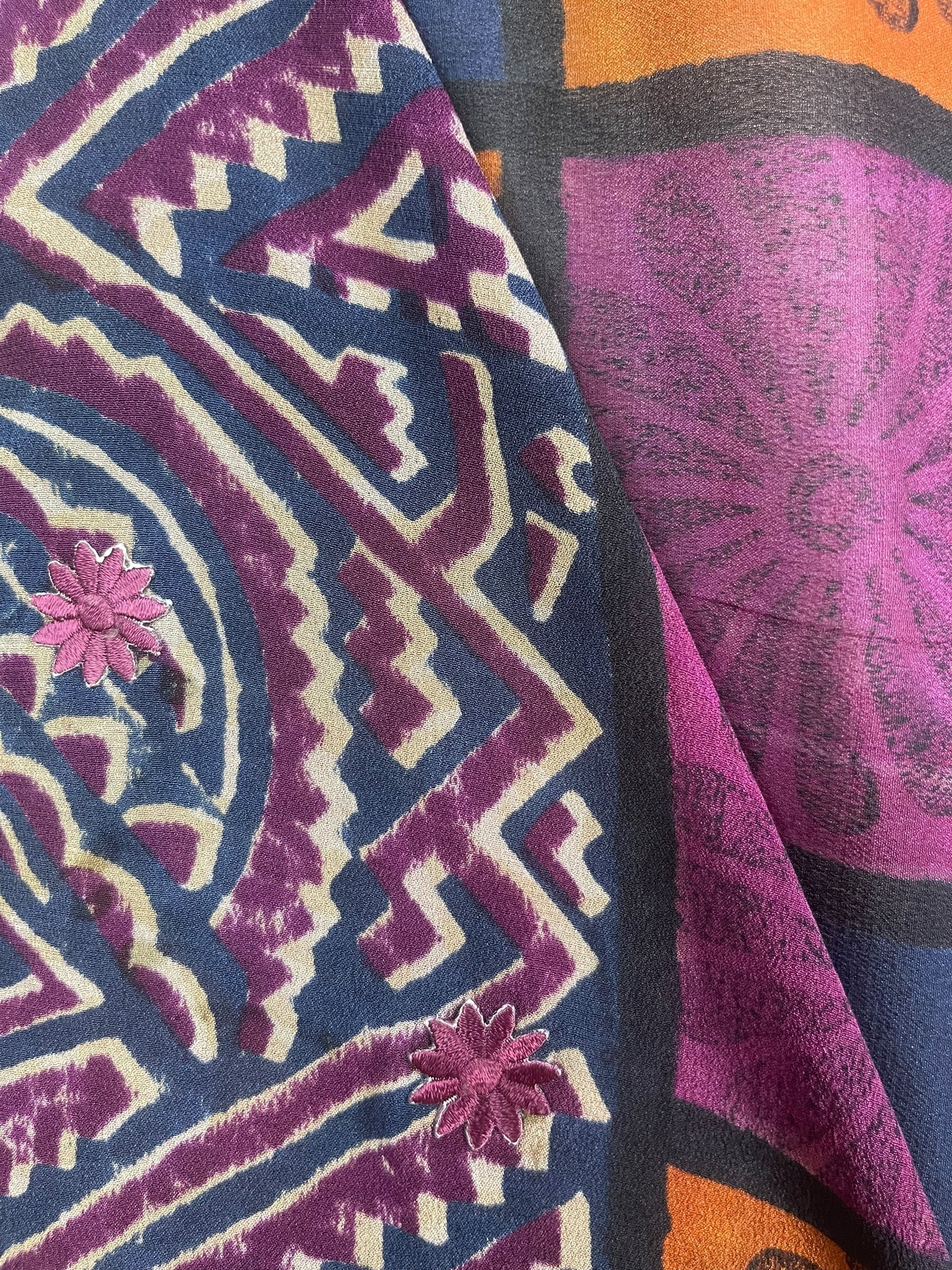 PRG7328 Sheer Avatar Pure Silk Shrug