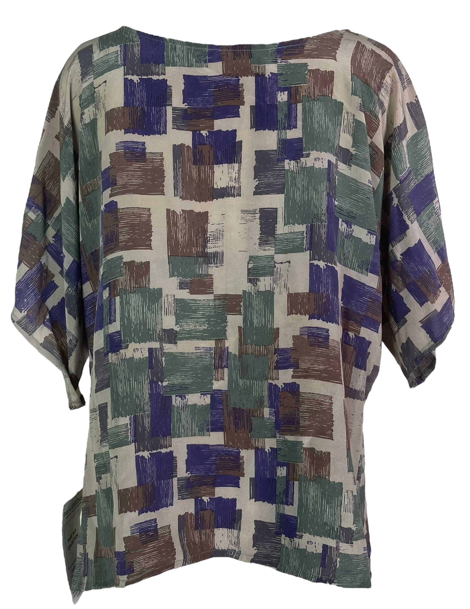 PREVIEW PRC7553 Avatar Pure Silk Side Slit Top