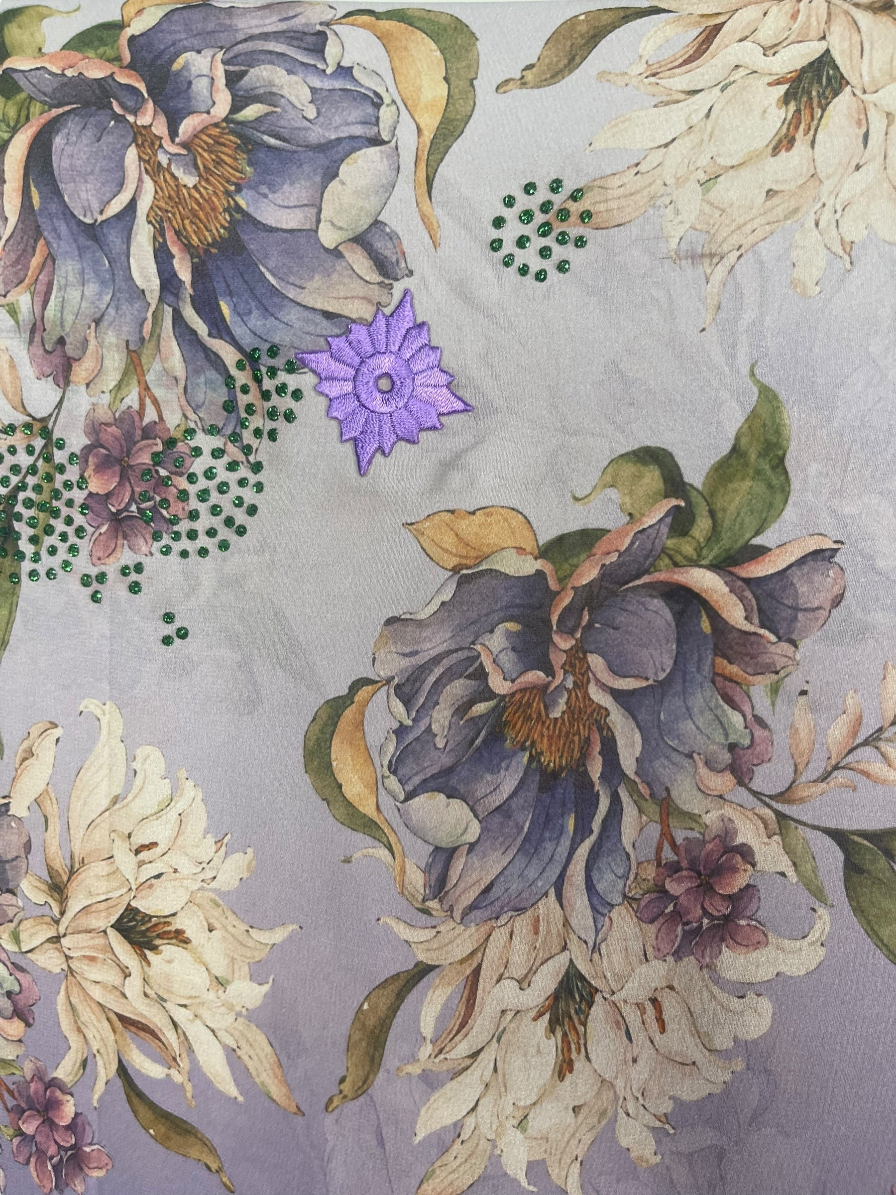 PRG7877 Sheer Avatar Pure Silk Capelet Poncho