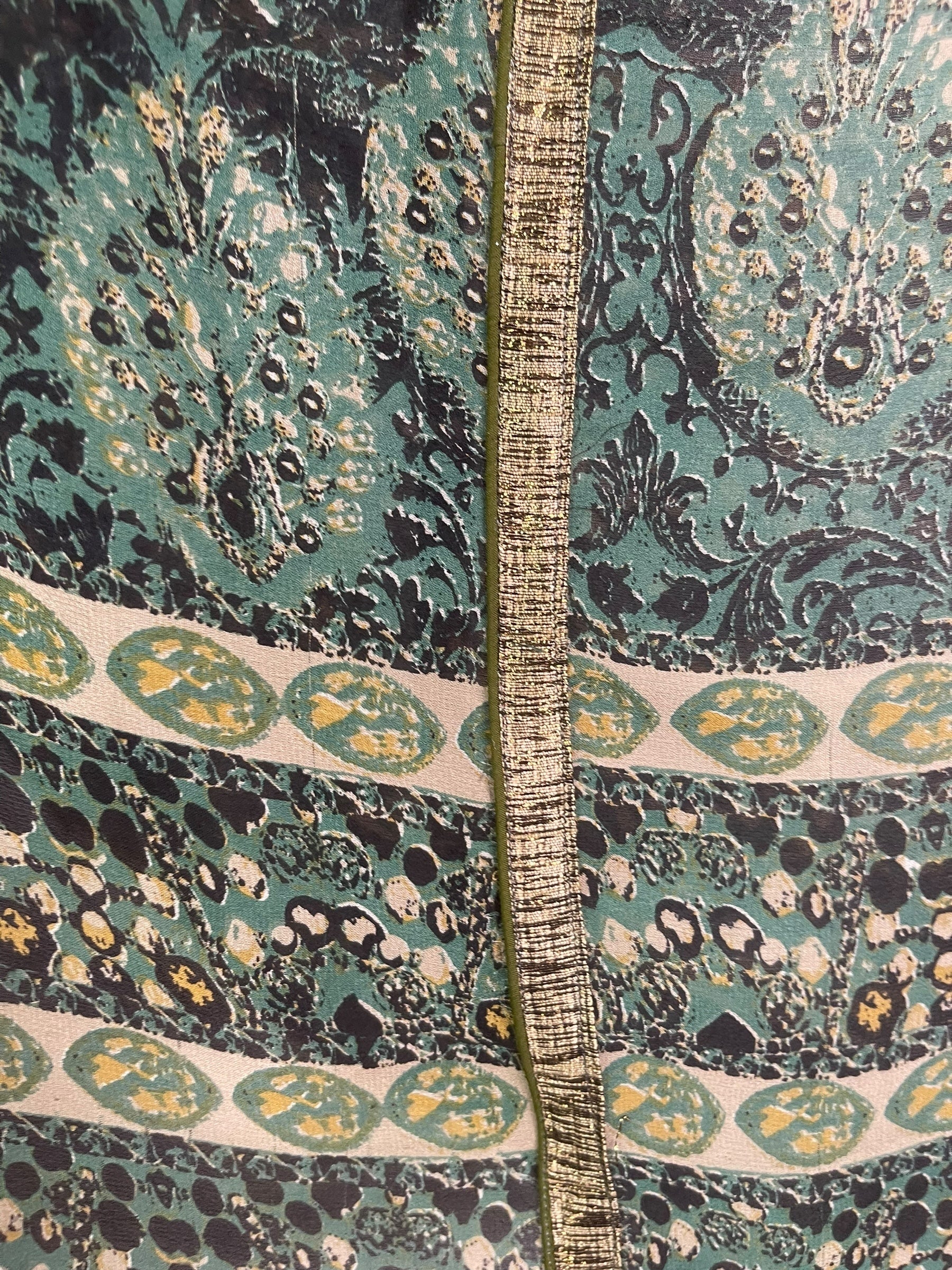 PREVIEW PRG7907 Sheer Pure Silk Wabi Sabi Capelet Poncho by DECEMBER2025 – Handmade ethical Poncho from sariKNOTsari using upcycled silk. Designed in Canada for travel and slow fashion, loved from Toronto to LA to Sydney.