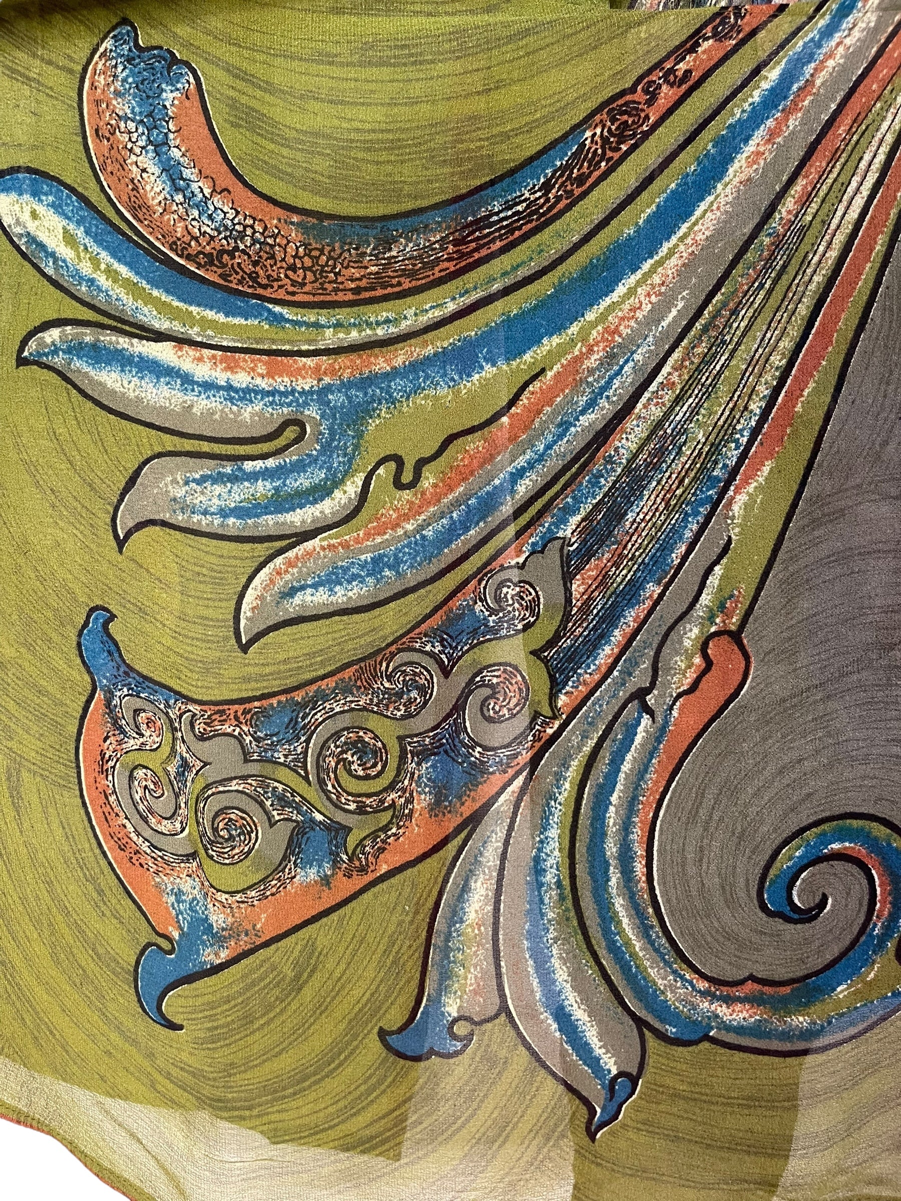 PRG7131A Sheer Avatar Pure Silk Versatile Vest