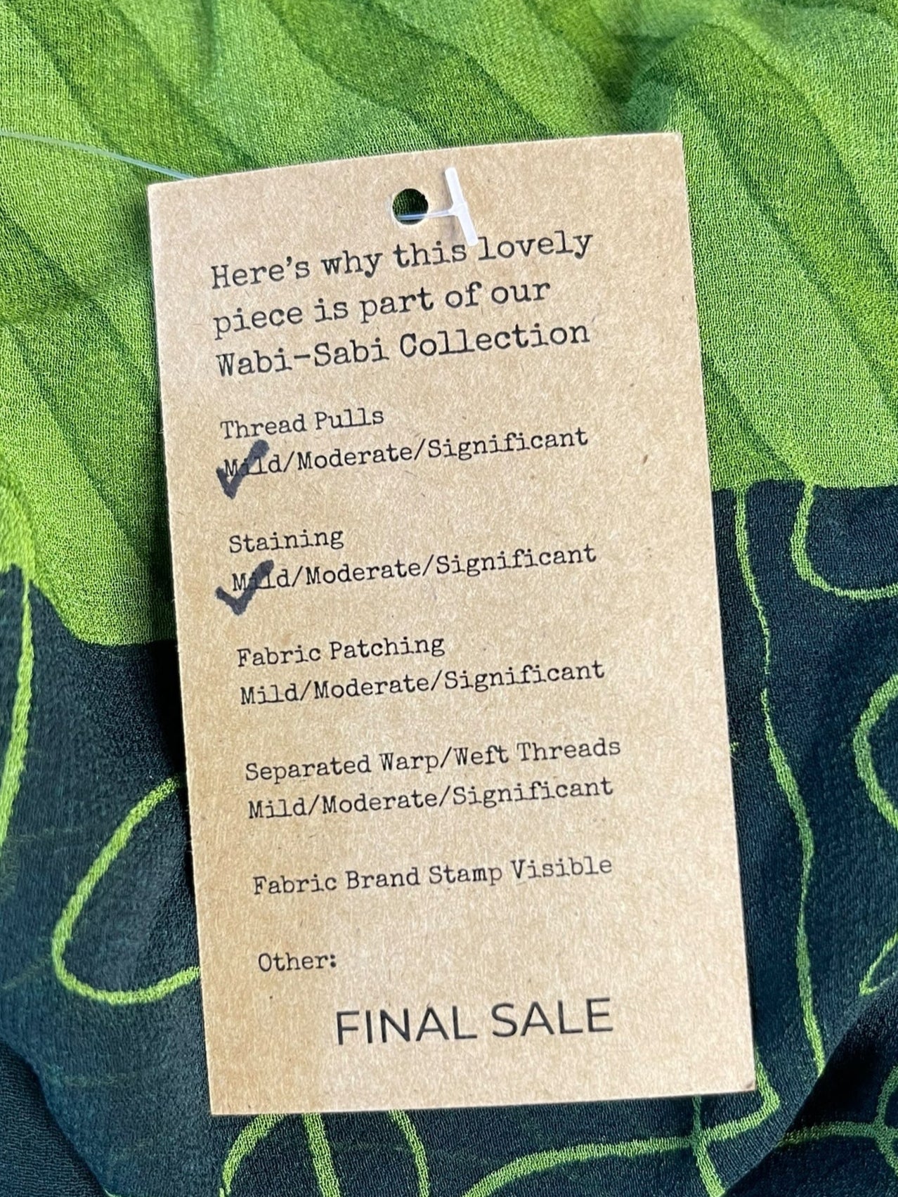 PRG7098 Sheer Wabi Sabi Pure Silk Cardigan