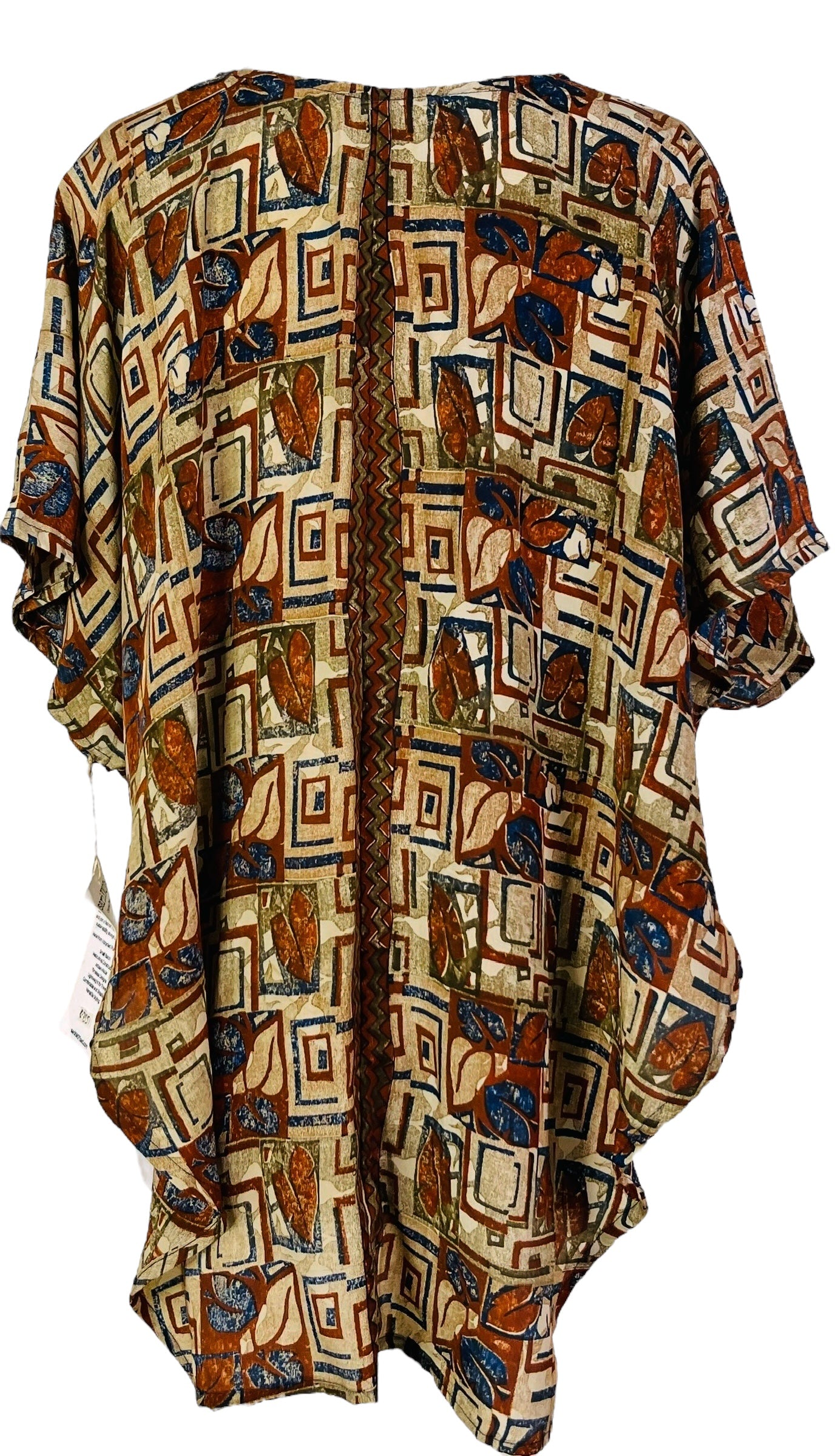 PRC7551 Avatar Pure Silk Waterfall Top