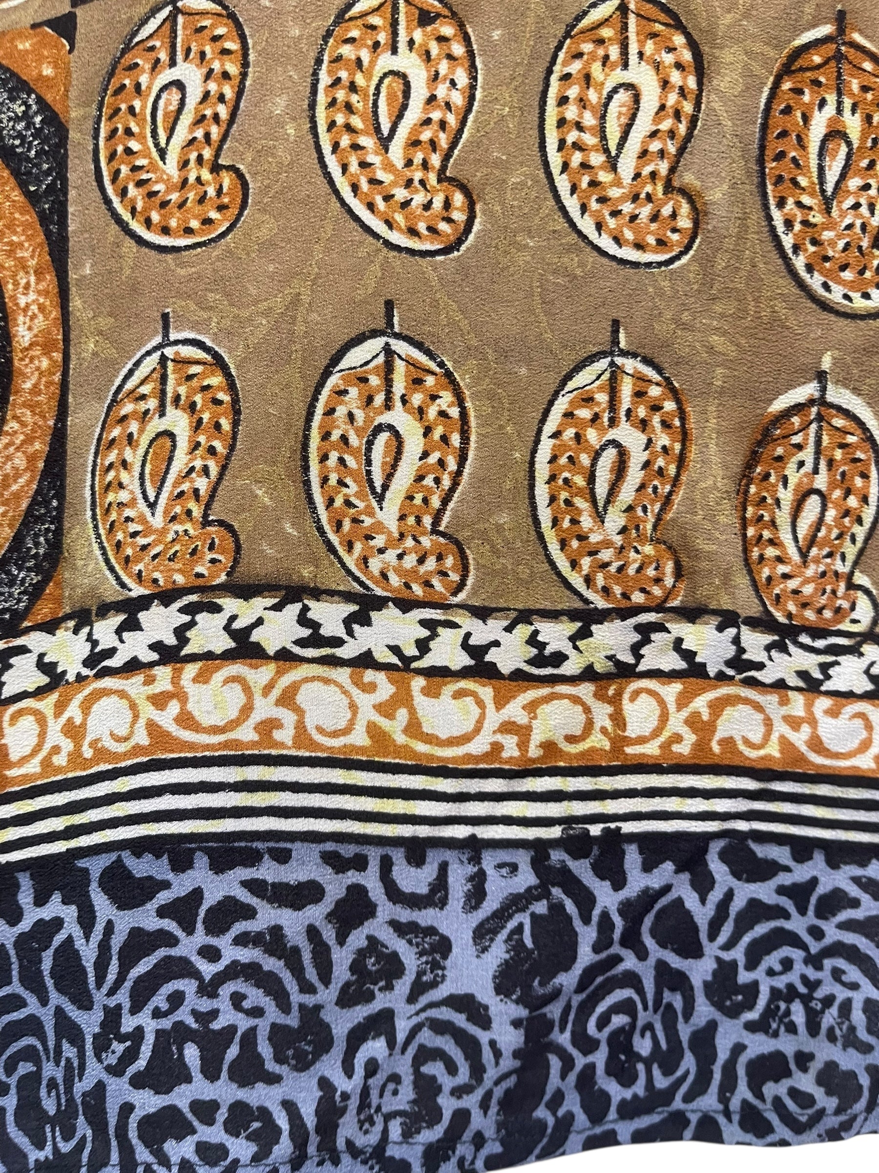 PRC7637 Avatar Pure Silk One Shoulder Dress